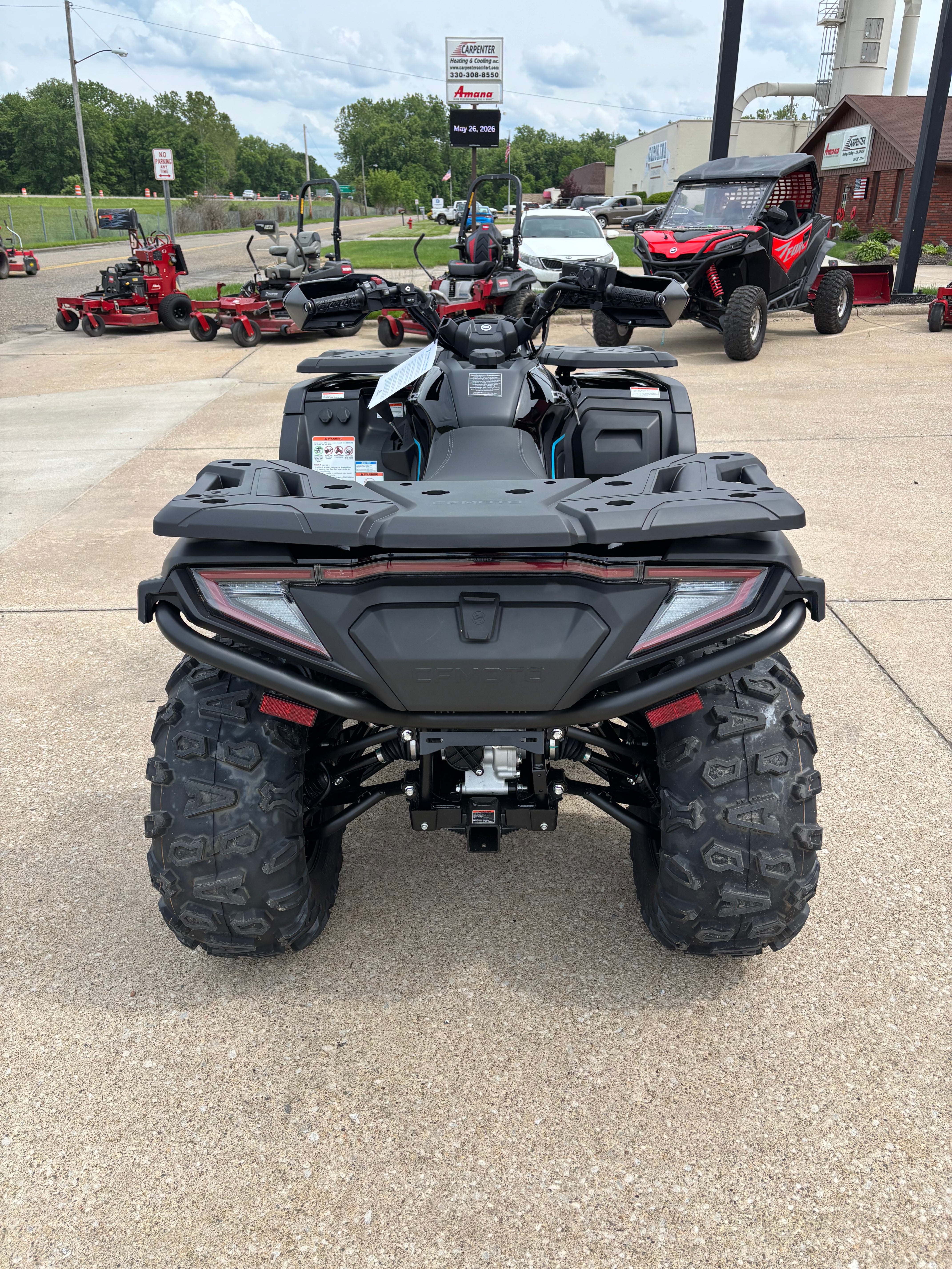 2026 Cfmoto Cforce 600 Black