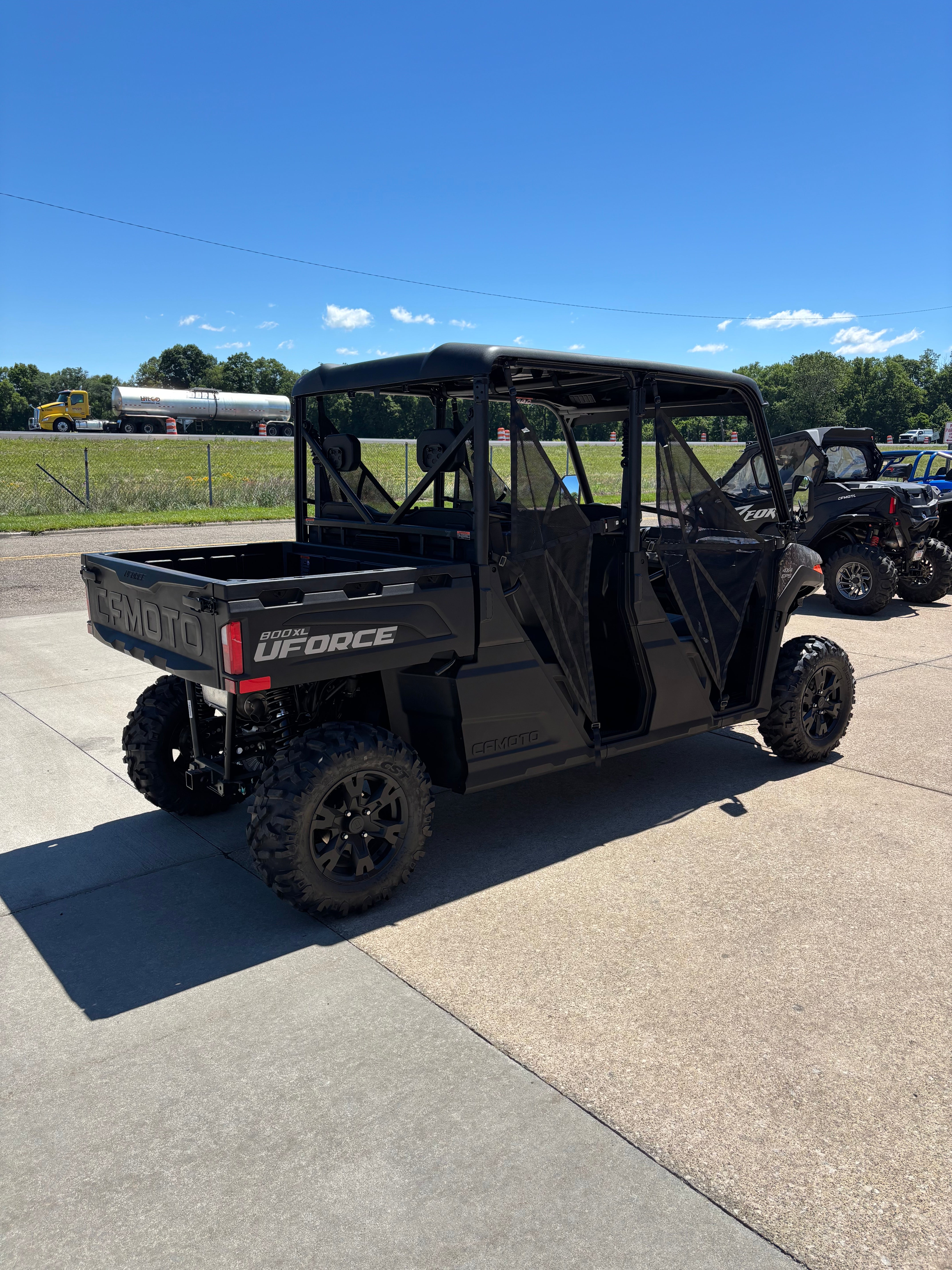 2026 Cfmoto Uforce 800 Crew Cab Utility Side by Side Camo