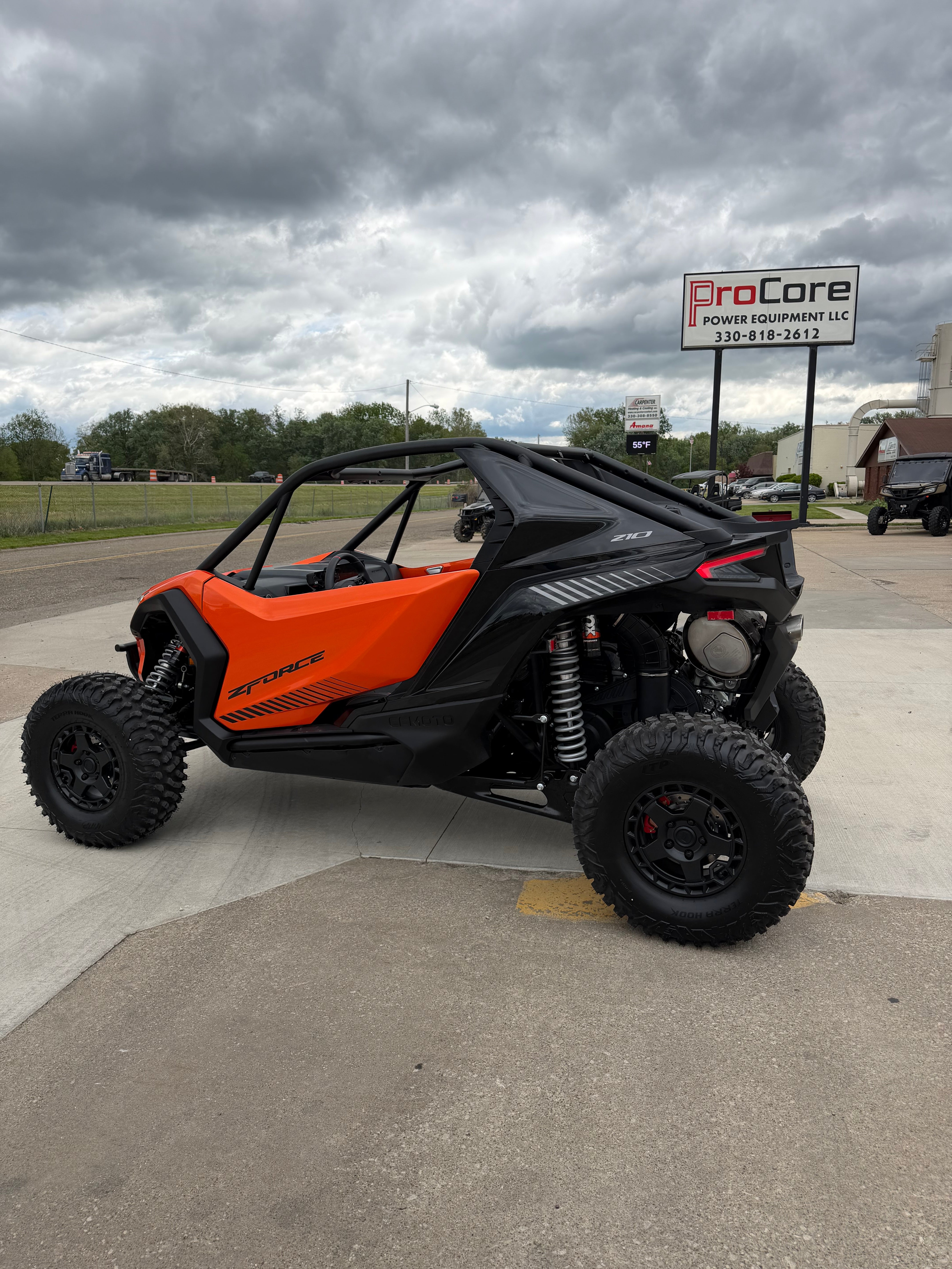 2026 Cfmoto Z10 Sport Side By Side Turbo