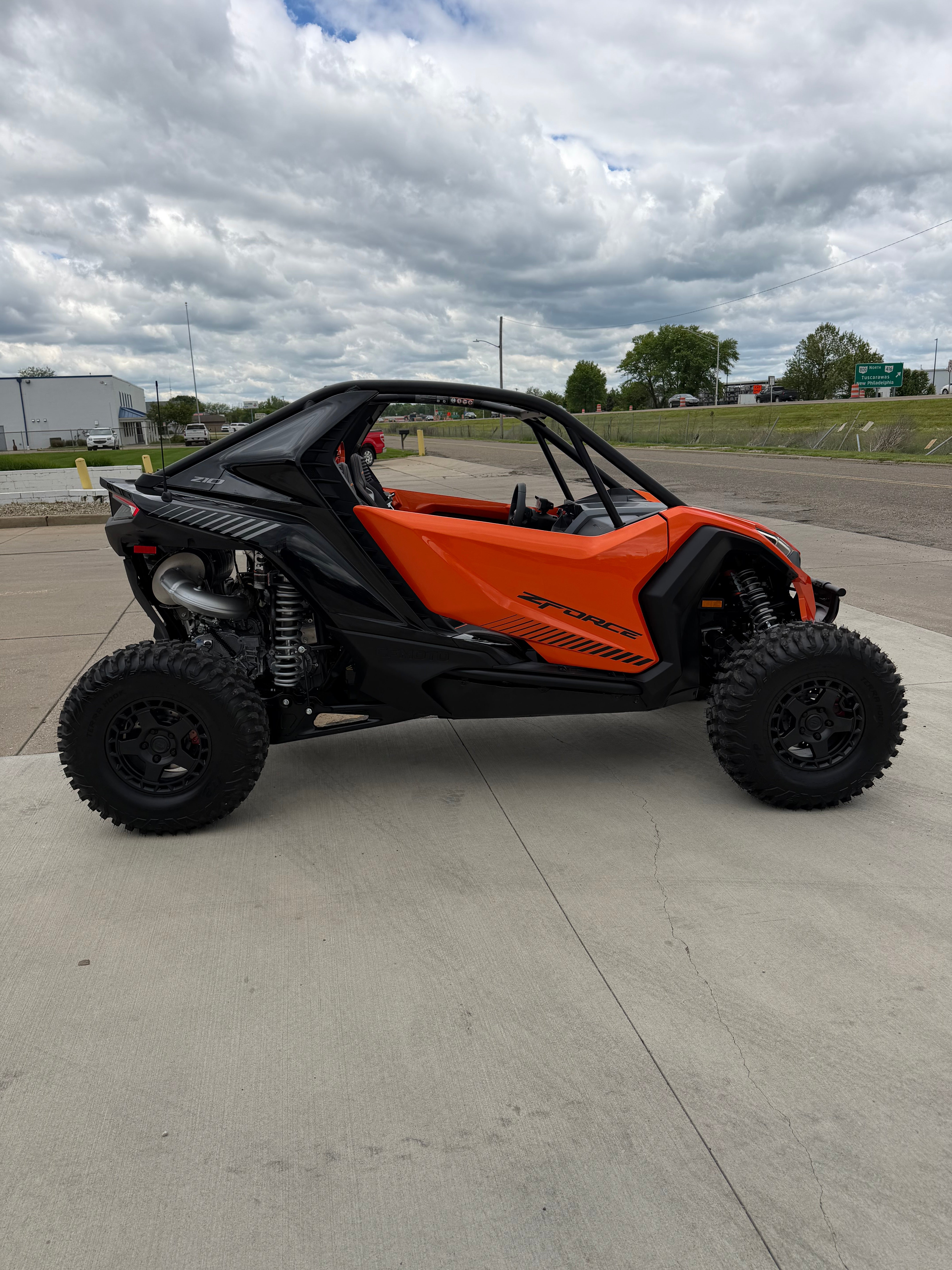 2026 Cfmoto Z10 Sport Side By Side Turbo