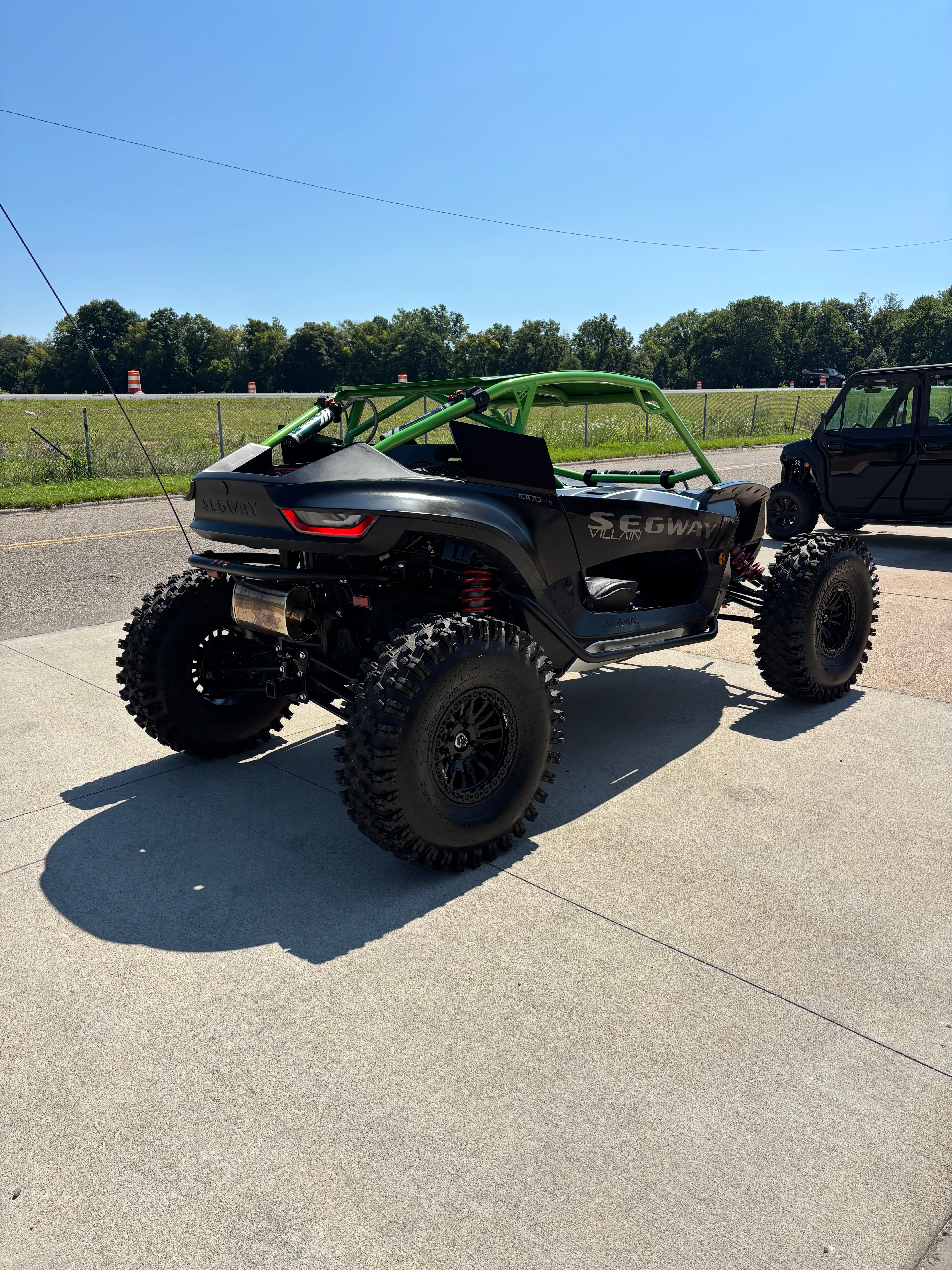 Used 2024 Segway Villain SX10 WX Side by Side