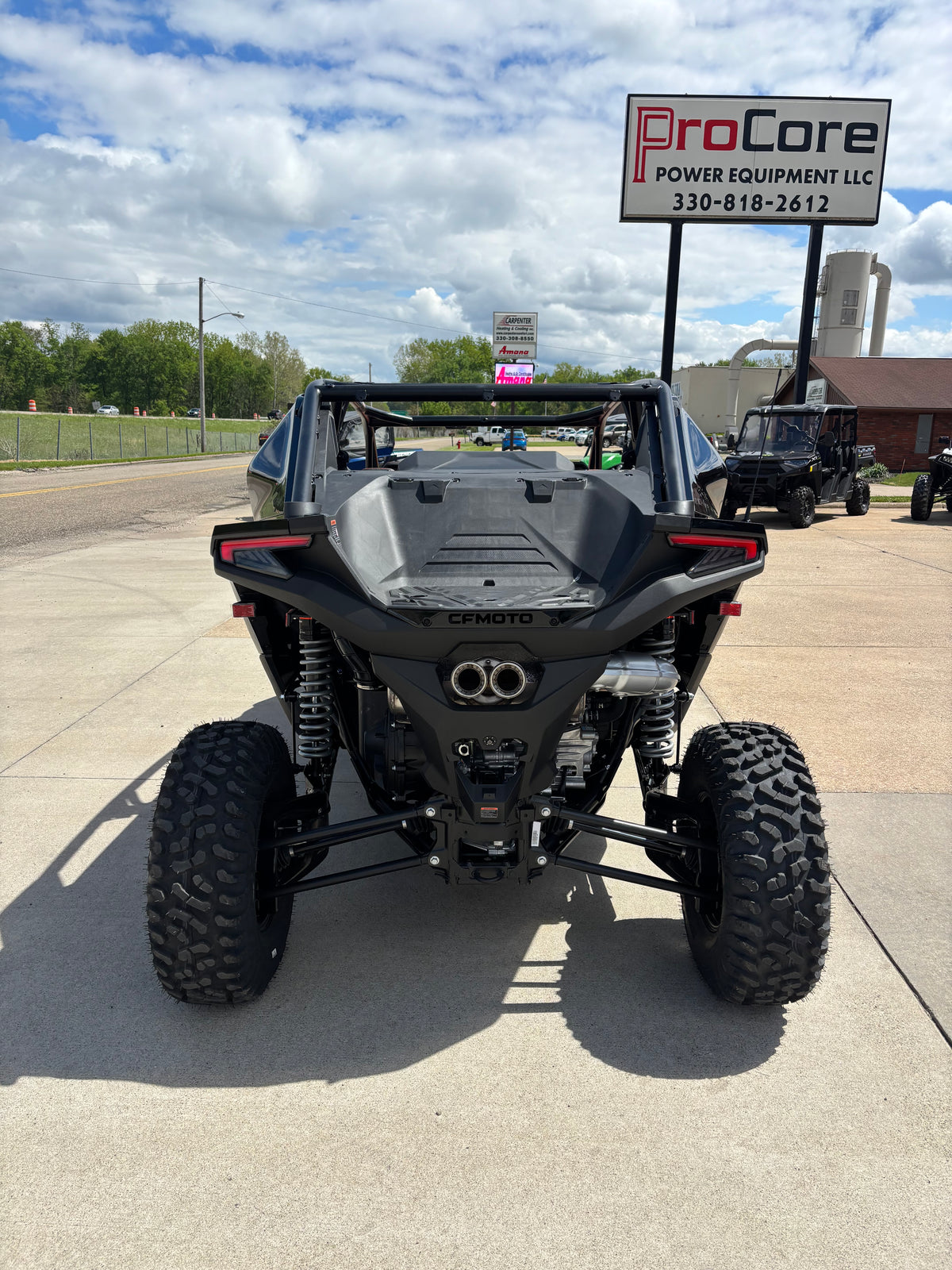 2026 CFMOTO ZFORCE Z10 4 Sport Side-by-Side Orange - view 8