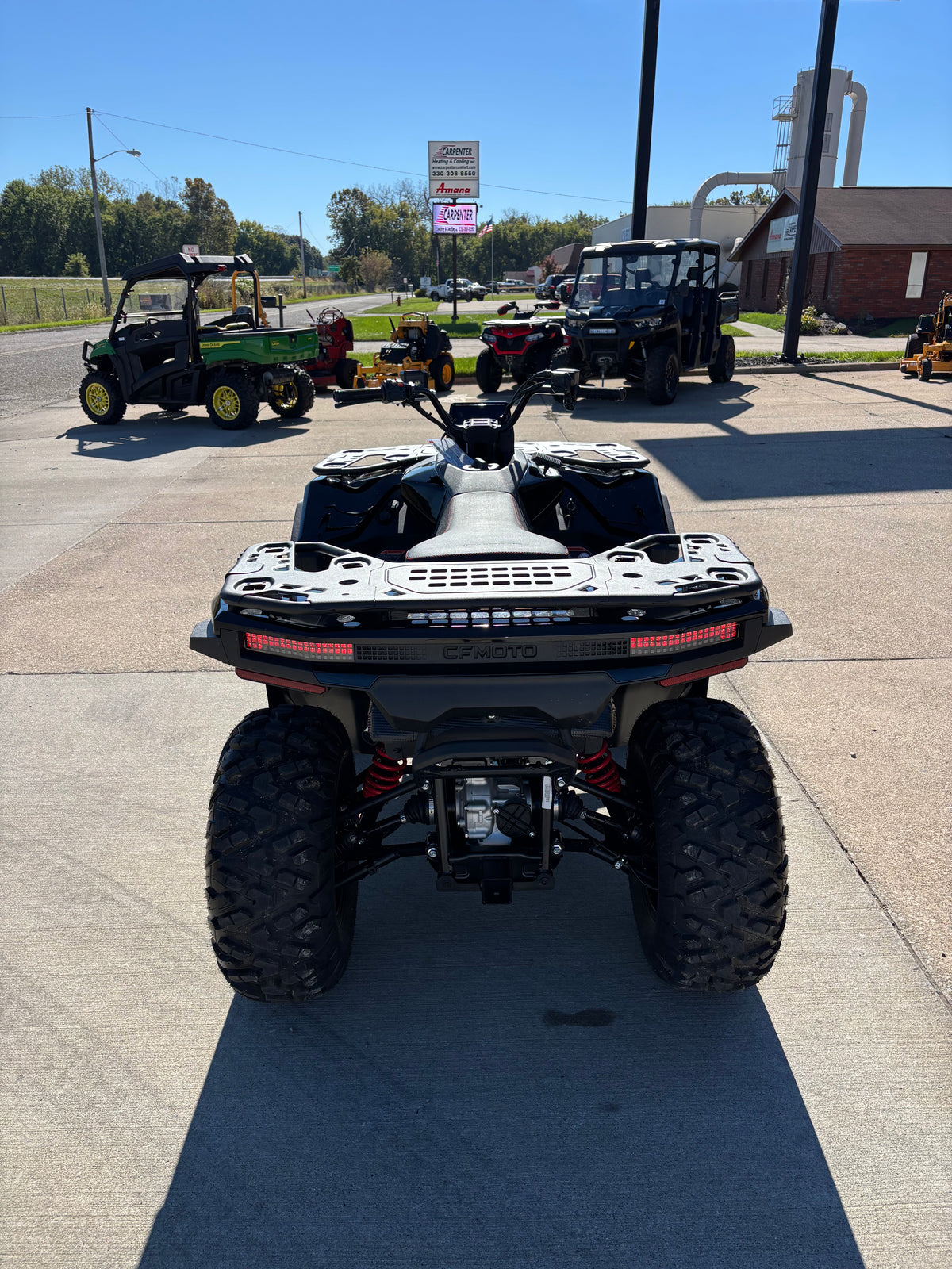 2027 CFMOTO CFORCE C5 Nebula Black