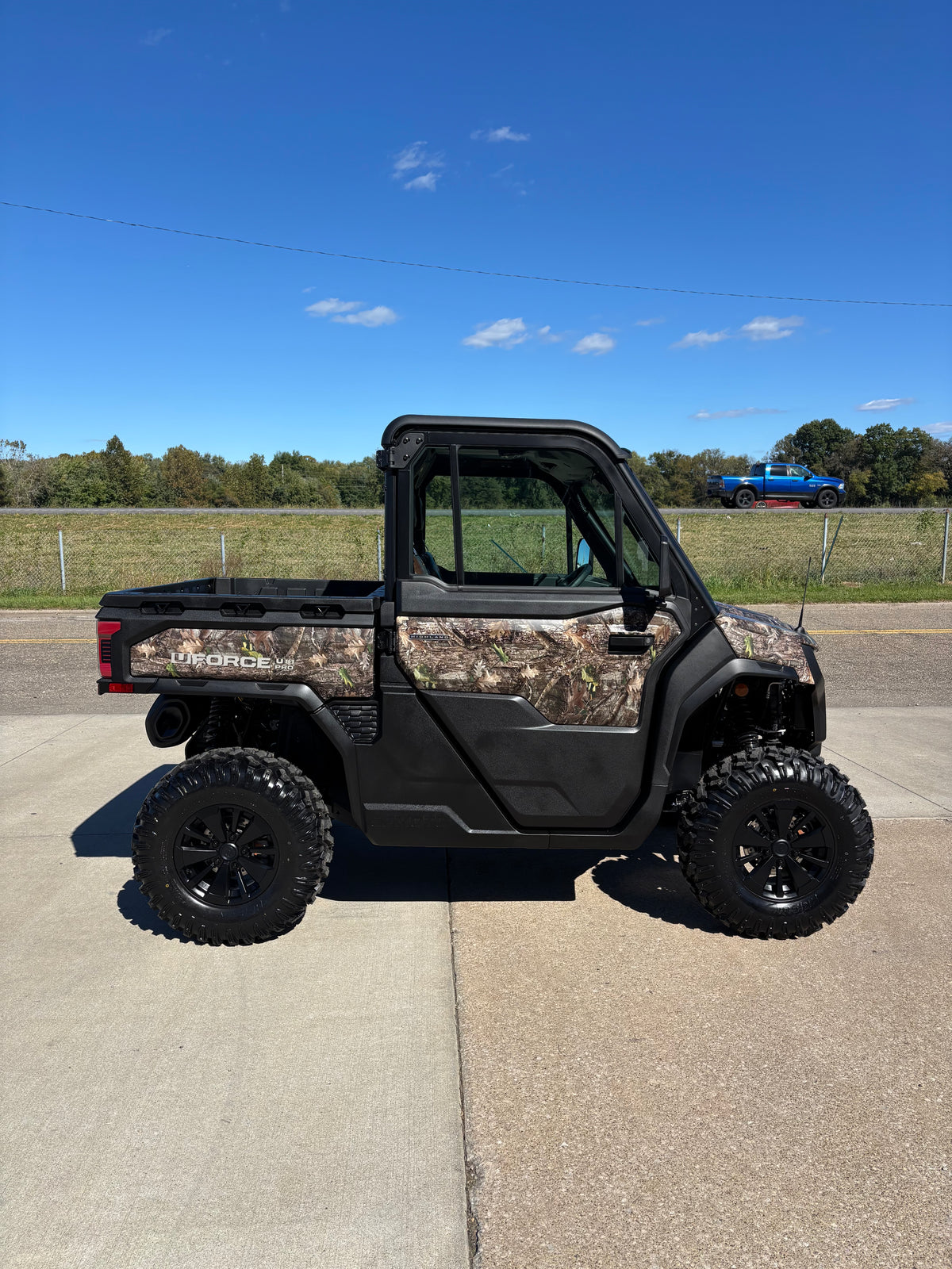 2027 CFMOTO UFORCE U10 Pro Highland Kanati Camo