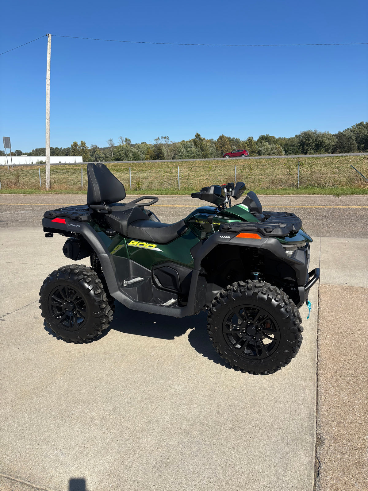 2027 CFMOTO CFORCE 800 Touring Forest Green