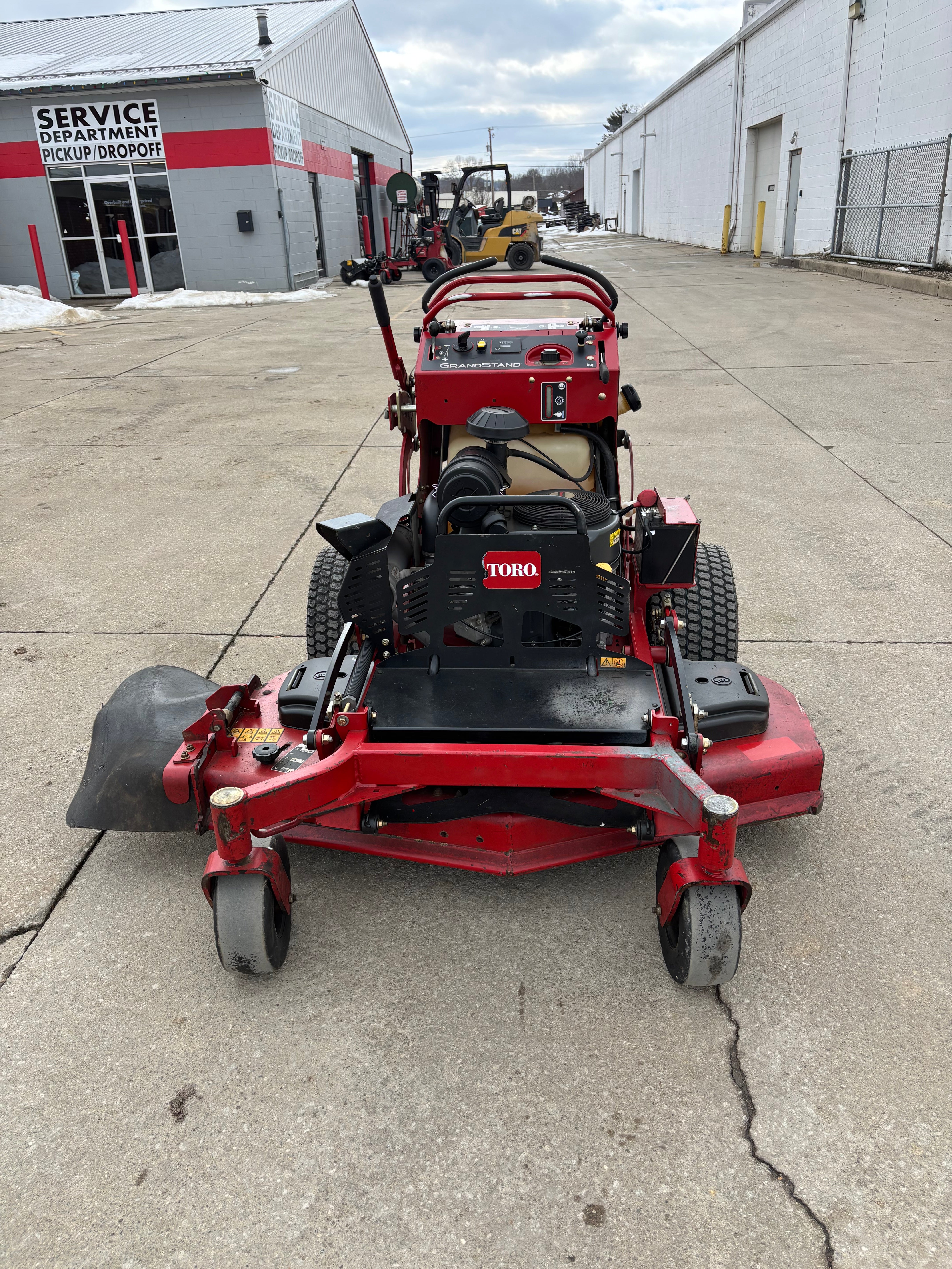 Used Toro Grandstand 52'' Stand On Mower Kawasaki Engine