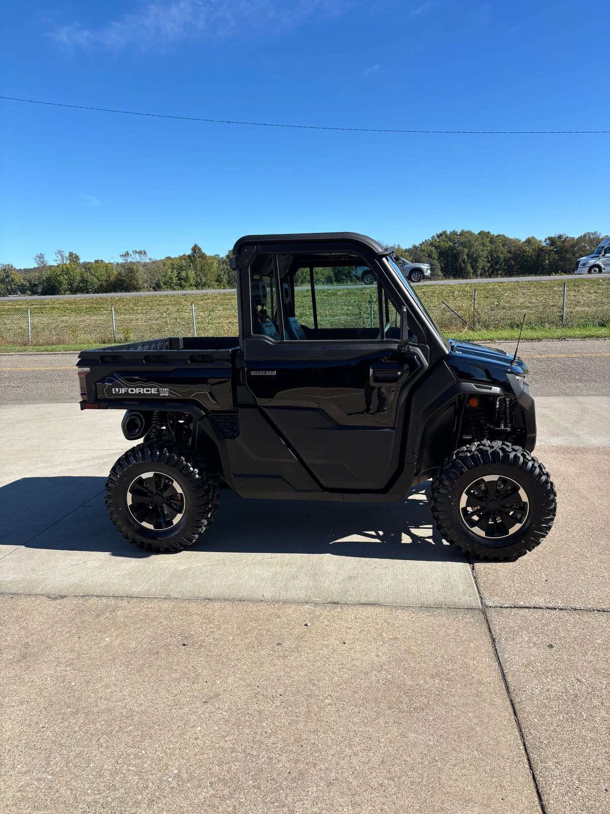 2027 CFMOTO UFORCE U10 Pro Highland Nebula Black