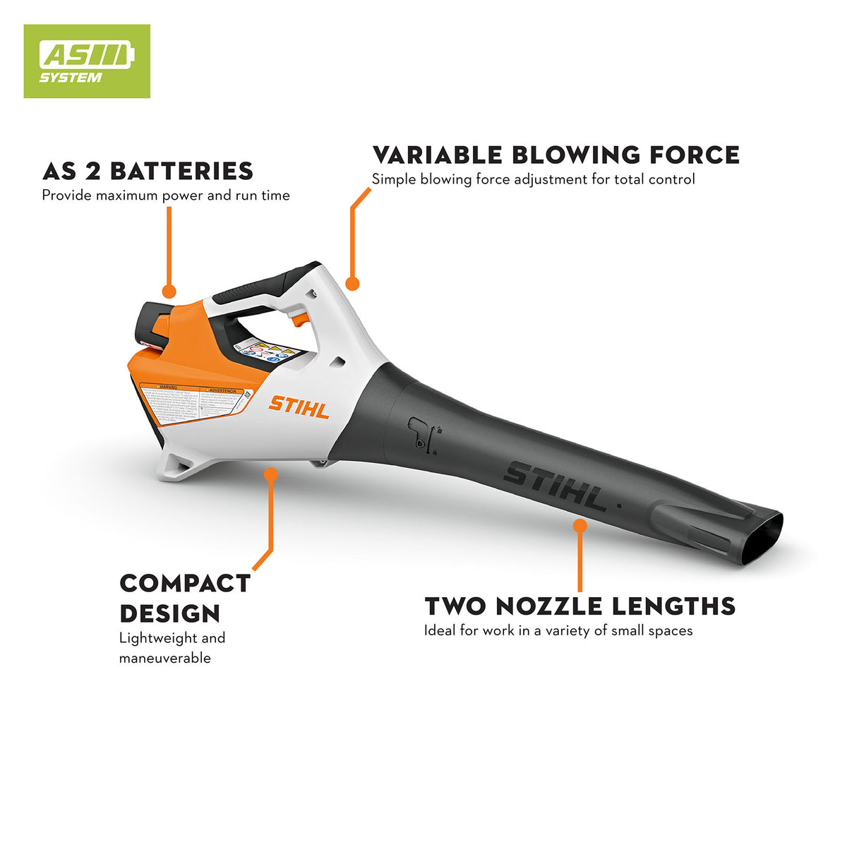 STIHL BGA 30 battery blower