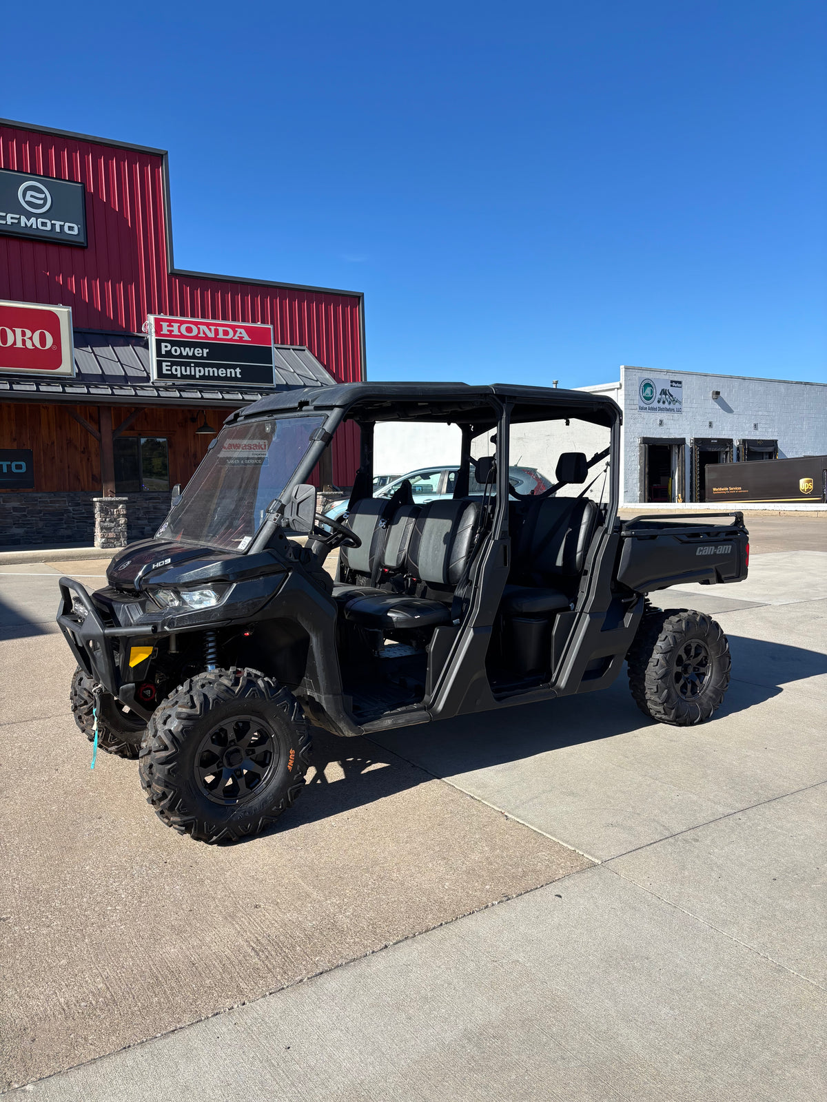 Used 2023 Can Am Defender HD9 Crew Side BY Side