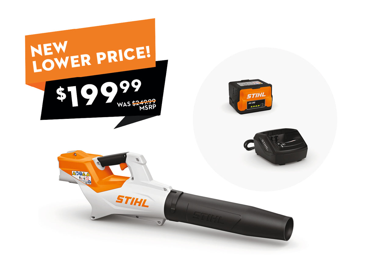 STIHL BGA 50 battery handheld blower set