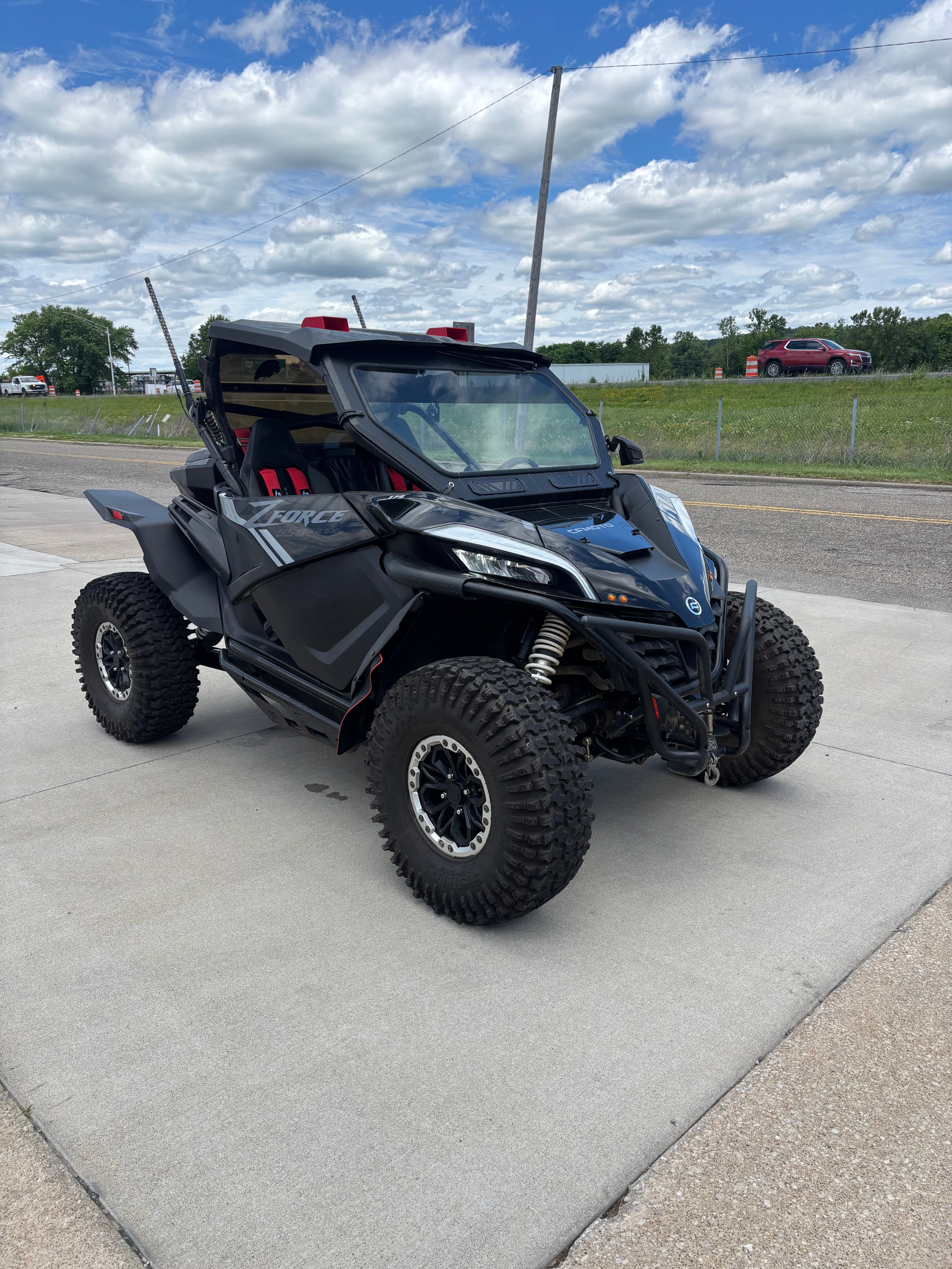 Used 2024 Cfmoto Zforce 950 HO EX Side BY Side