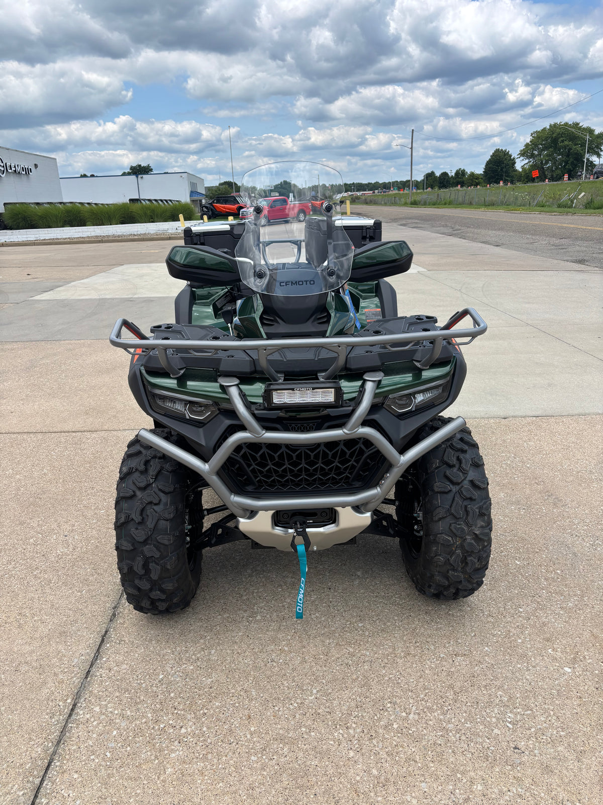 2026 Cfmoto Cforce 1000 Overland
