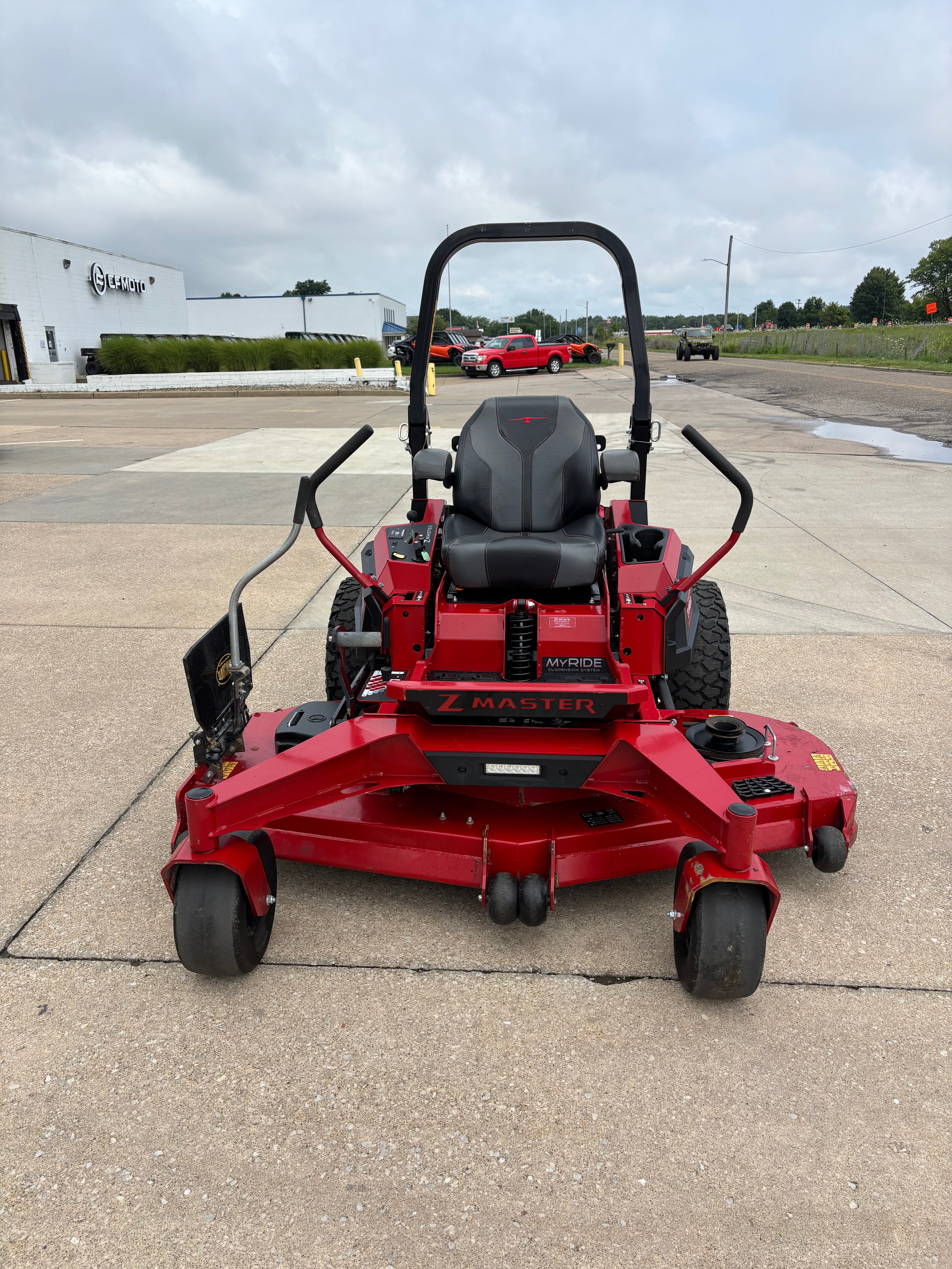 Used Toro Z Master 4000 series 72 in zero turn mower