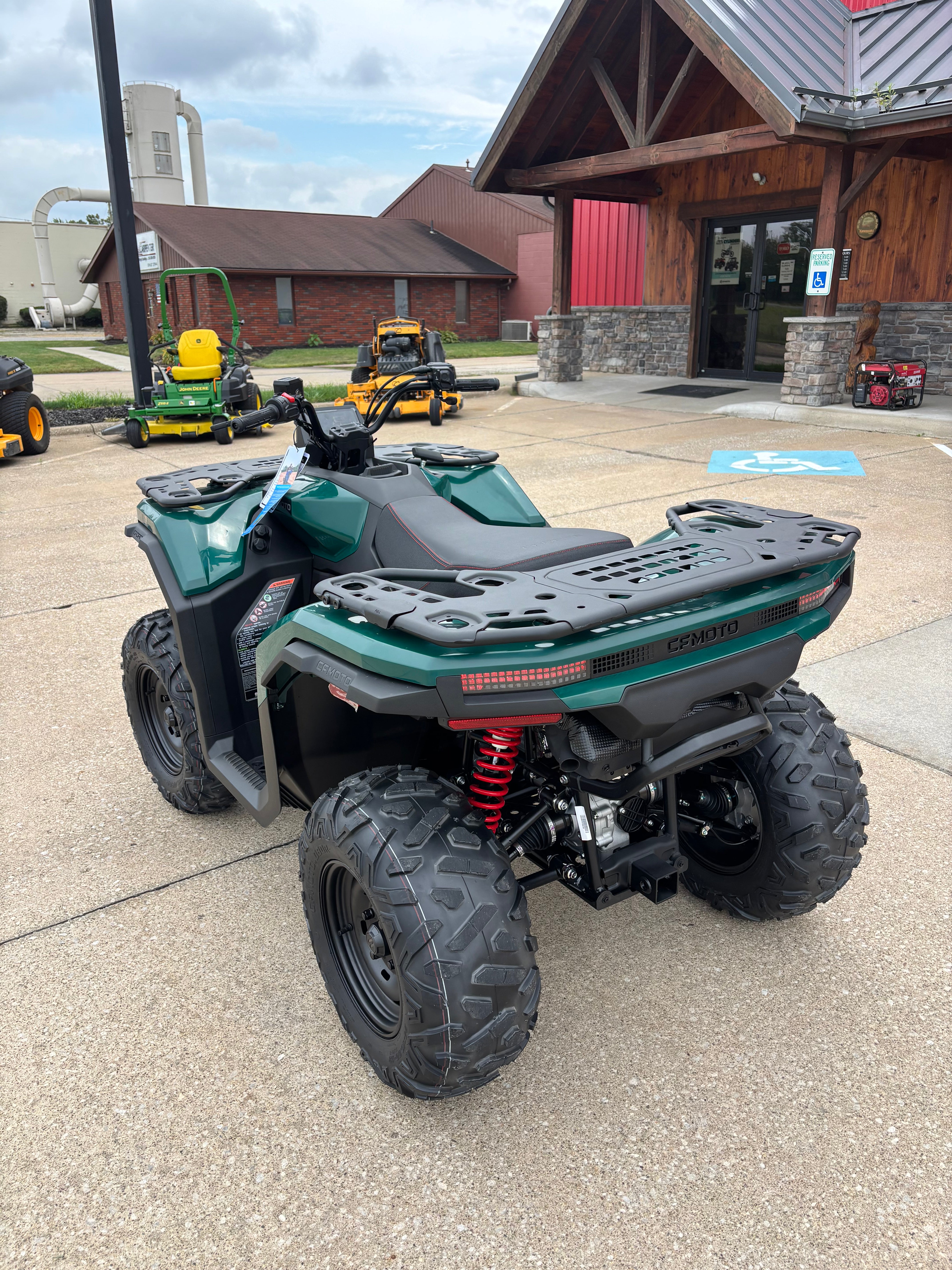 2027 CFMoto CFORCE C4 Cypress Green