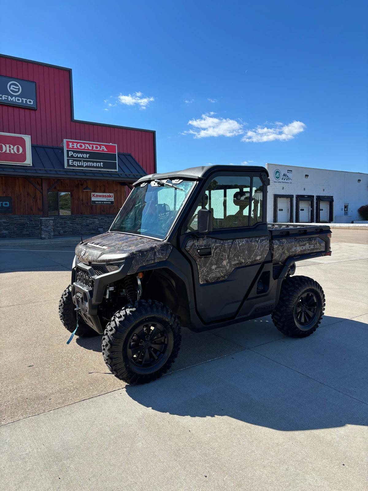 2027 CFMOTO UFORCE U10 Pro Highland Kanati Camo