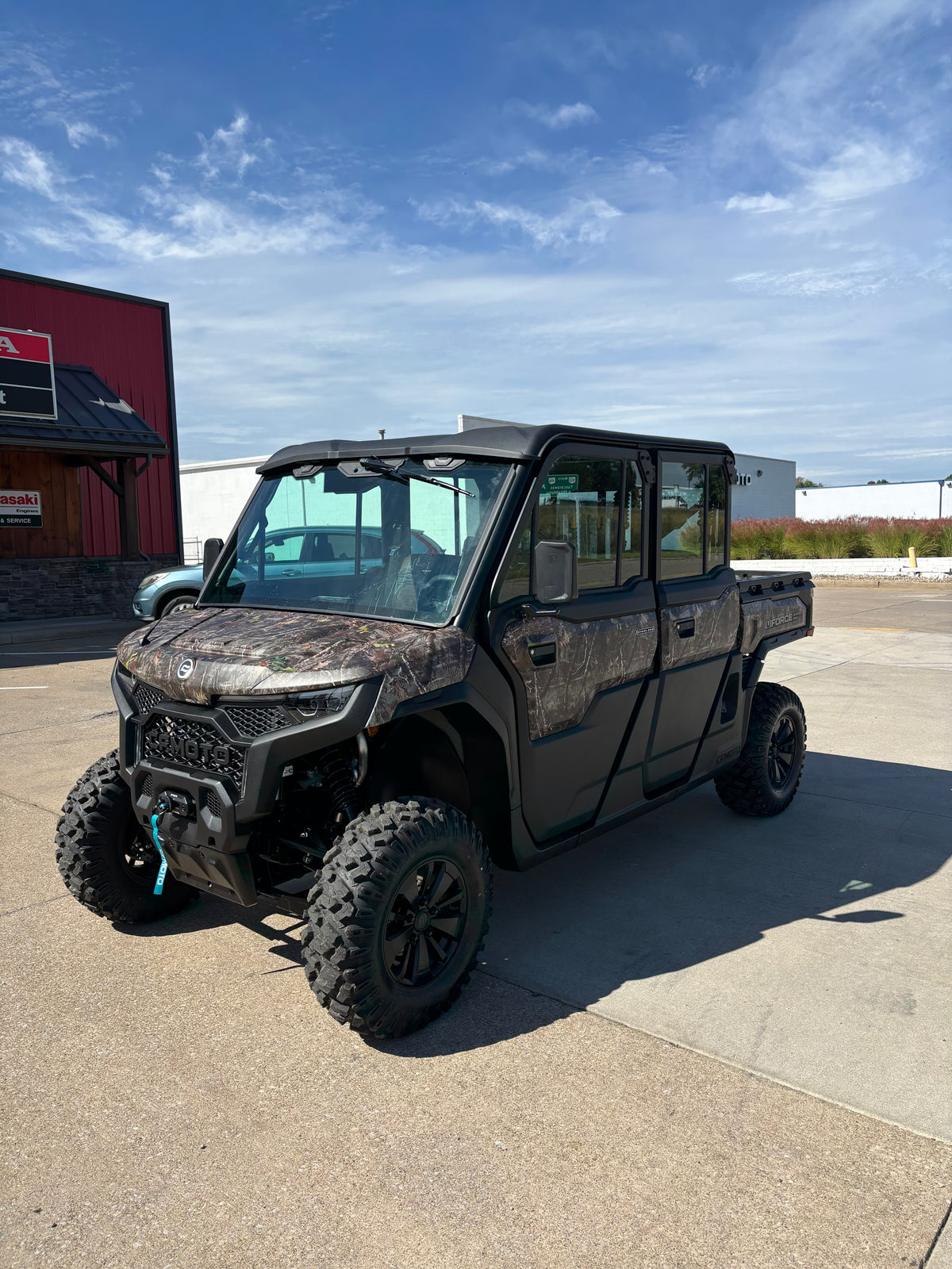 2027 CFMOTO UFORCE U10 XL Pro Highland Kanati Camo - view 4