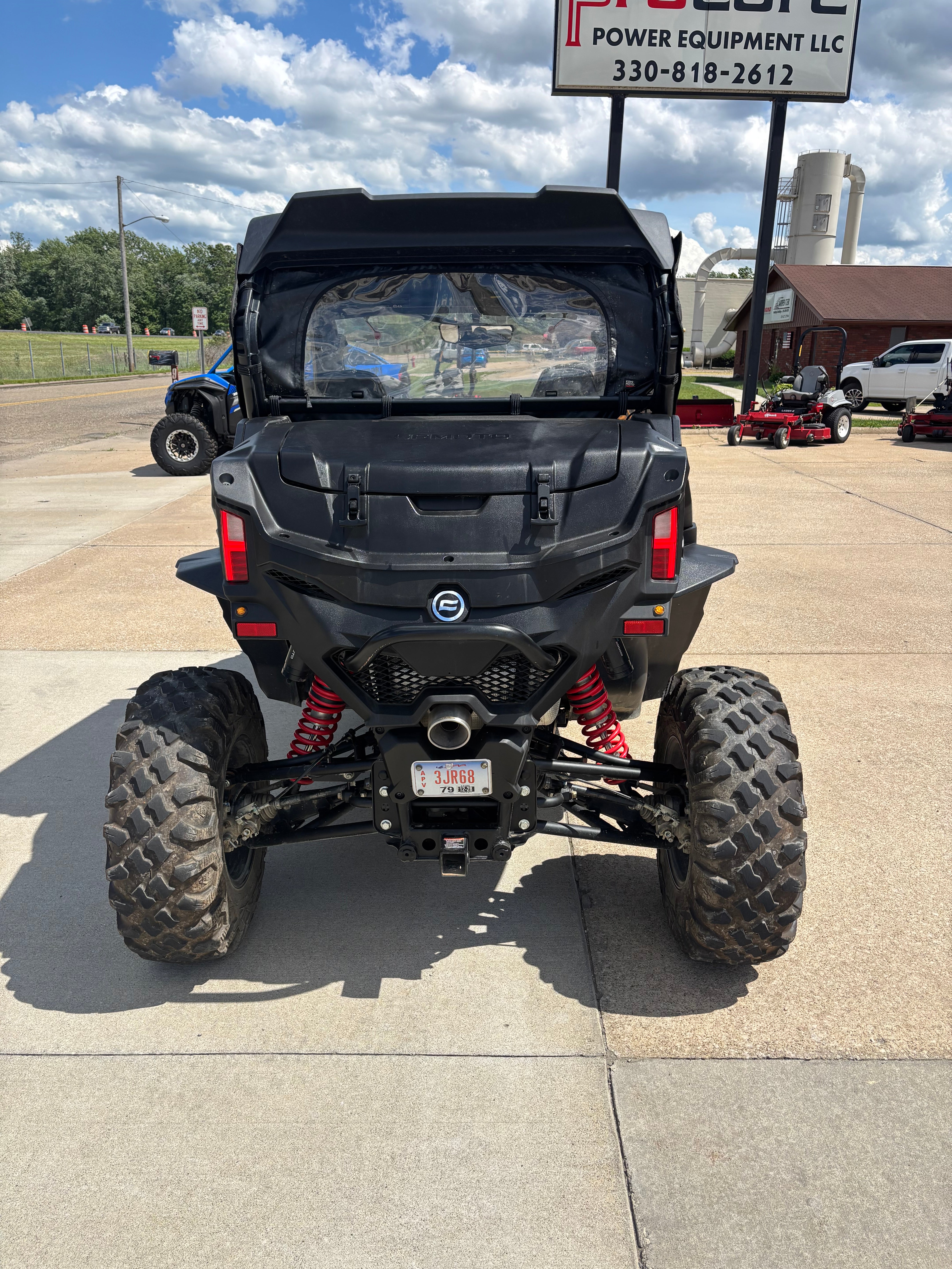 Used 2025 Cfmoto Zforce 950 Sport Side By Side