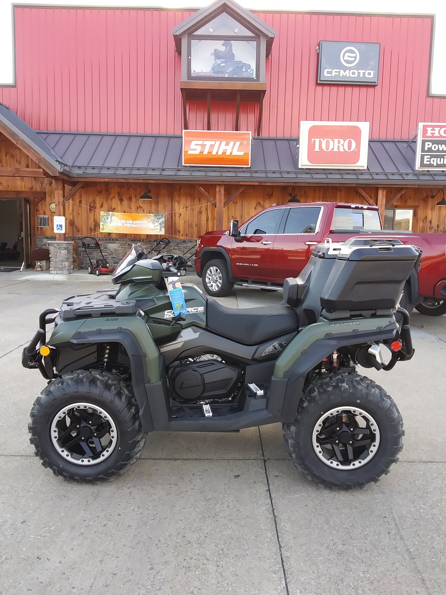 Cfmoto Cforce 1000 Overland