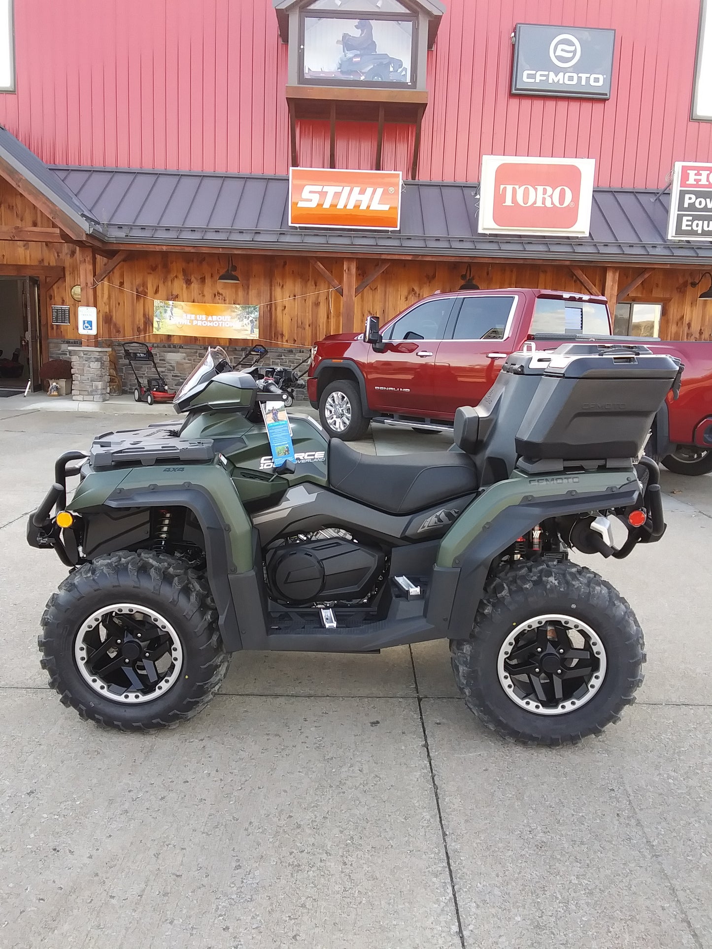 Cfmoto Cforce 1000 Overland
