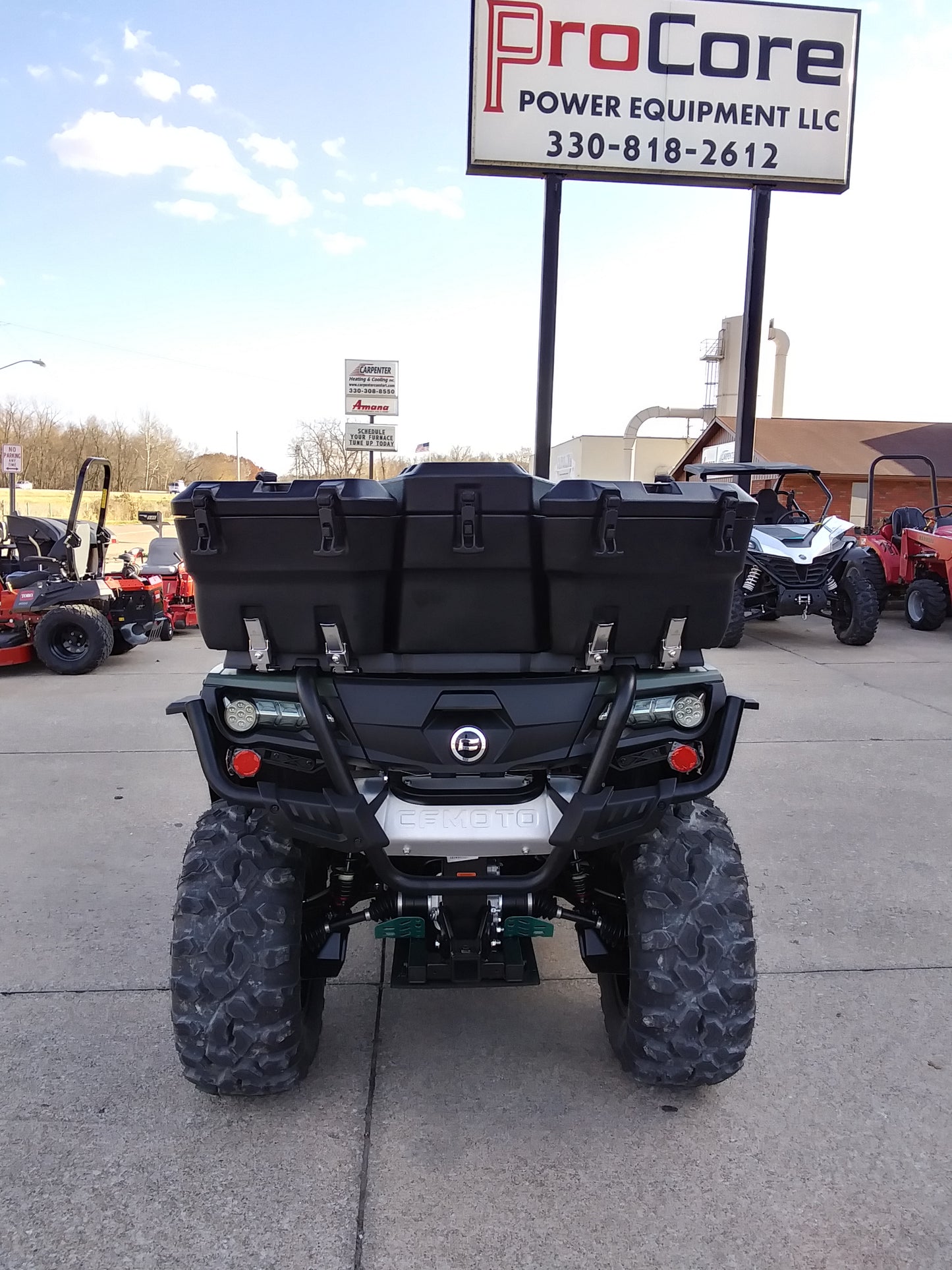 Cfmoto Cforce 1000 Overland
