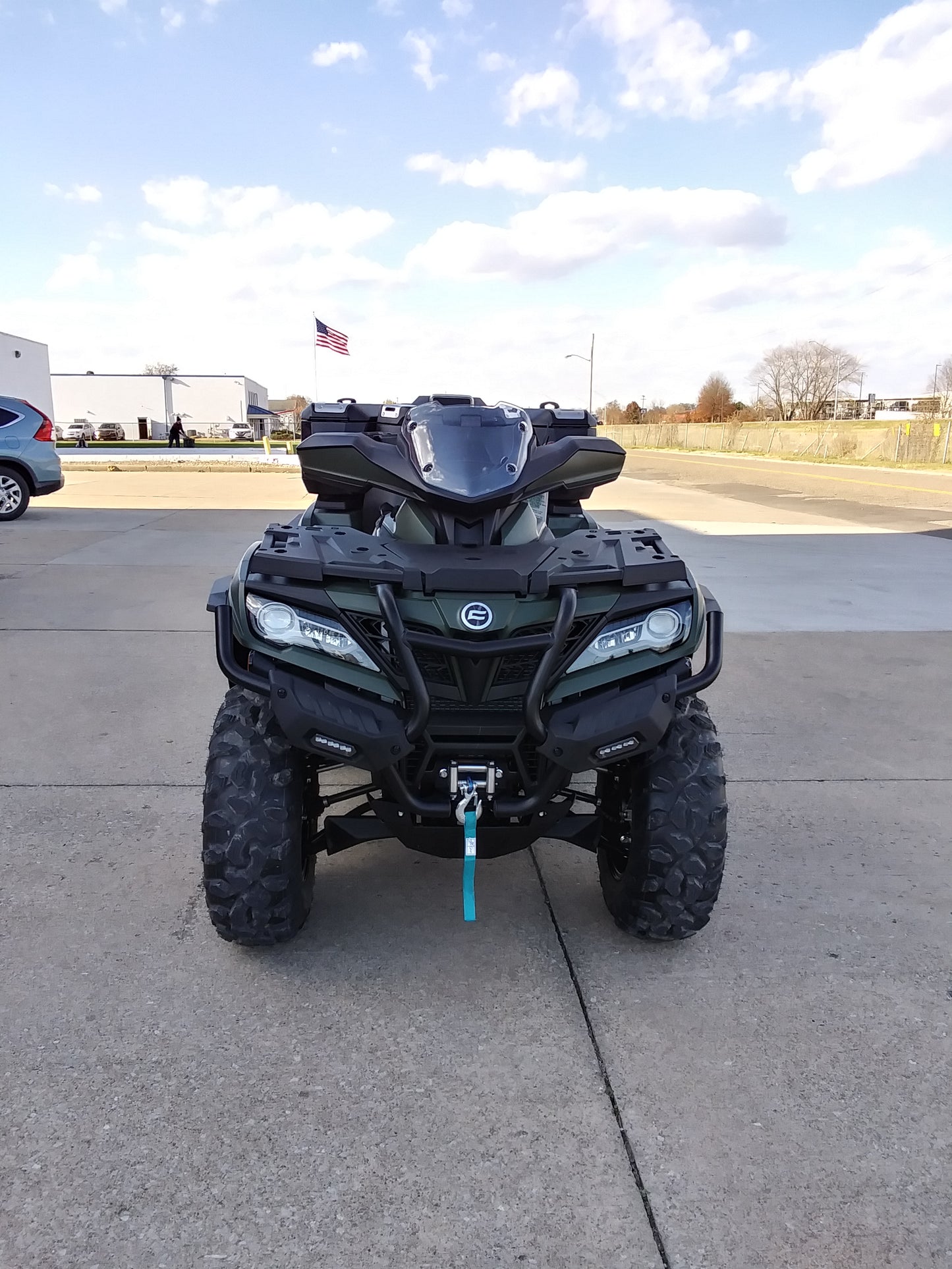Cfmoto Cforce 1000 Overland