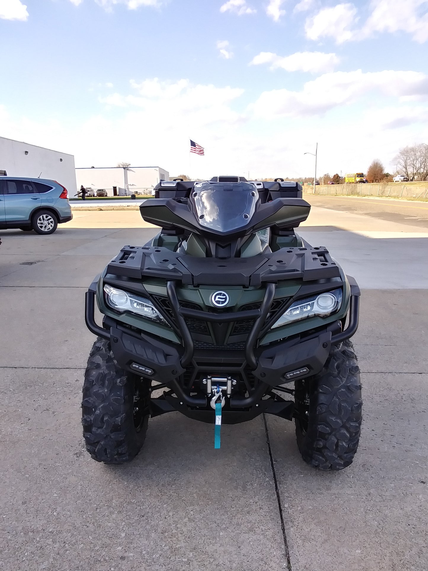 Cfmoto Cforce 1000 Overland