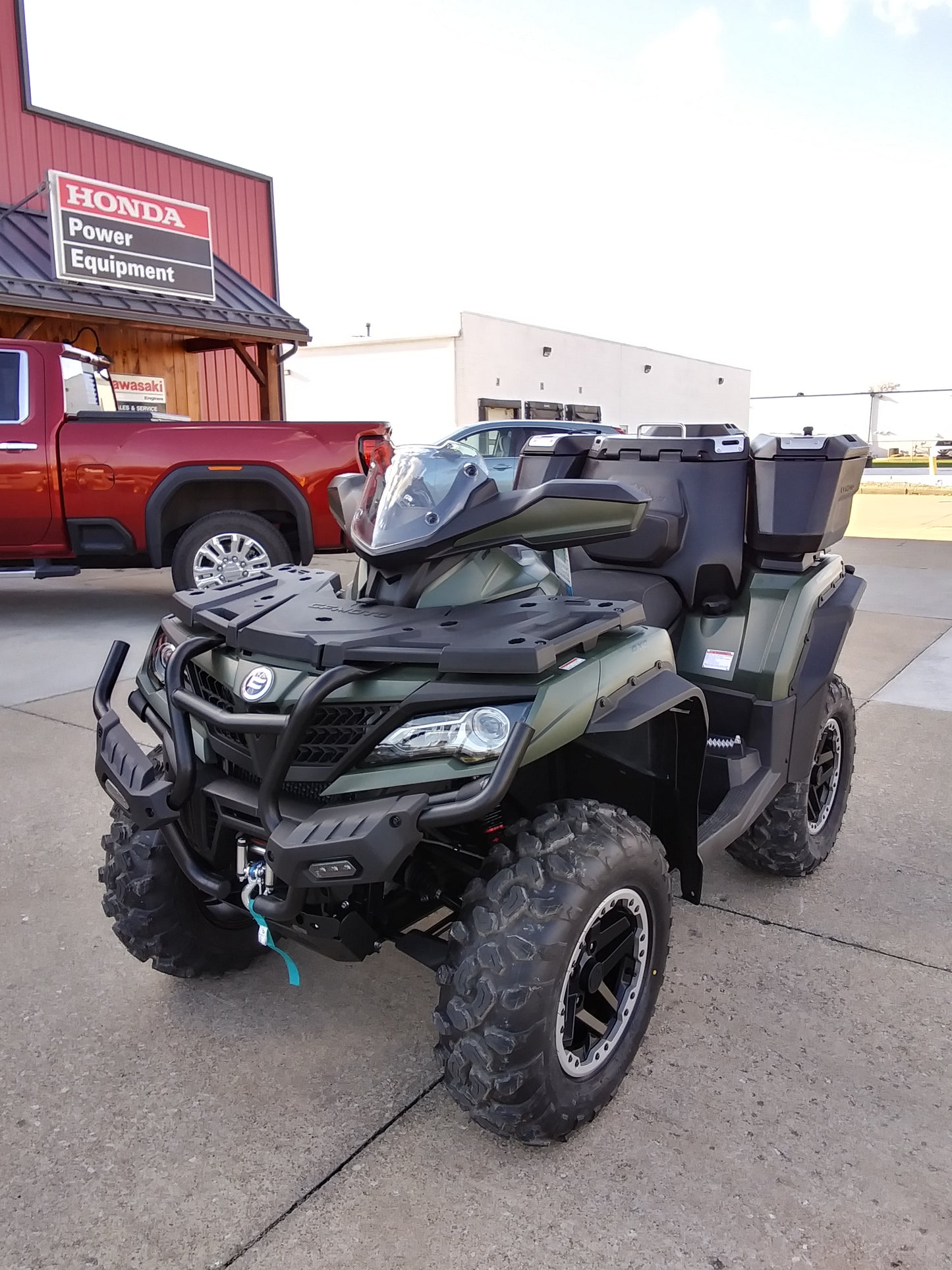 Cfmoto Cforce 1000 Overland