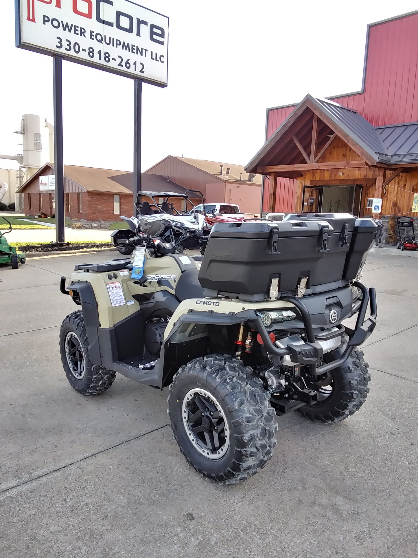 Cfmoto Cforce 1000 Overland