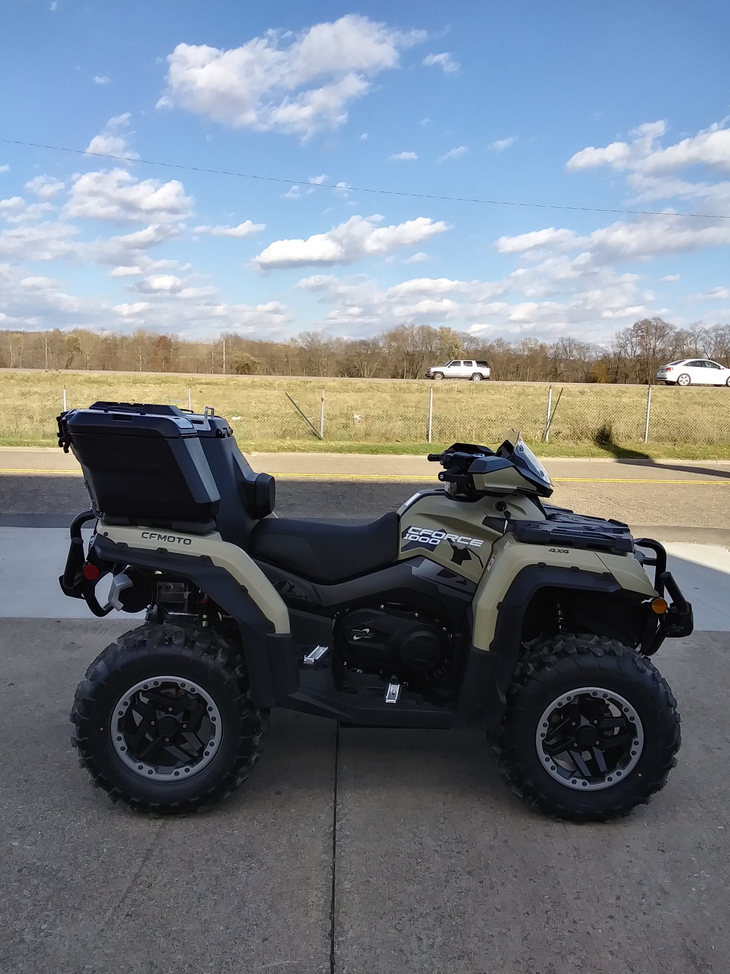 Cfmoto Cforce 1000 Overland