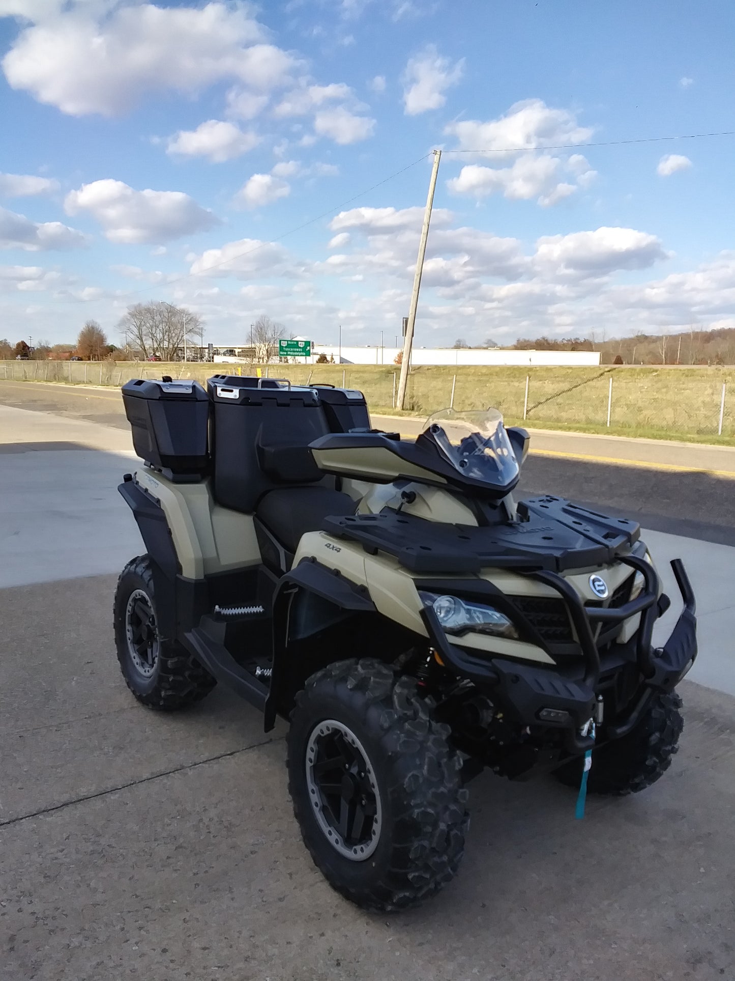 Cfmoto Cforce 1000 Overland