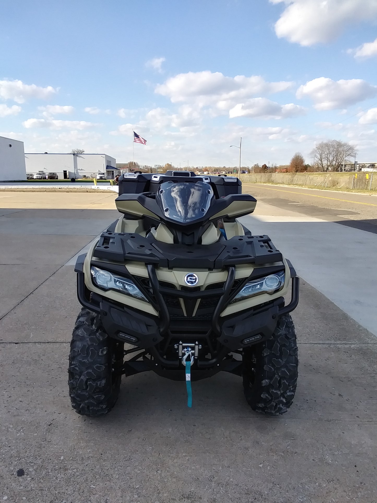 Cfmoto Cforce 1000 Overland