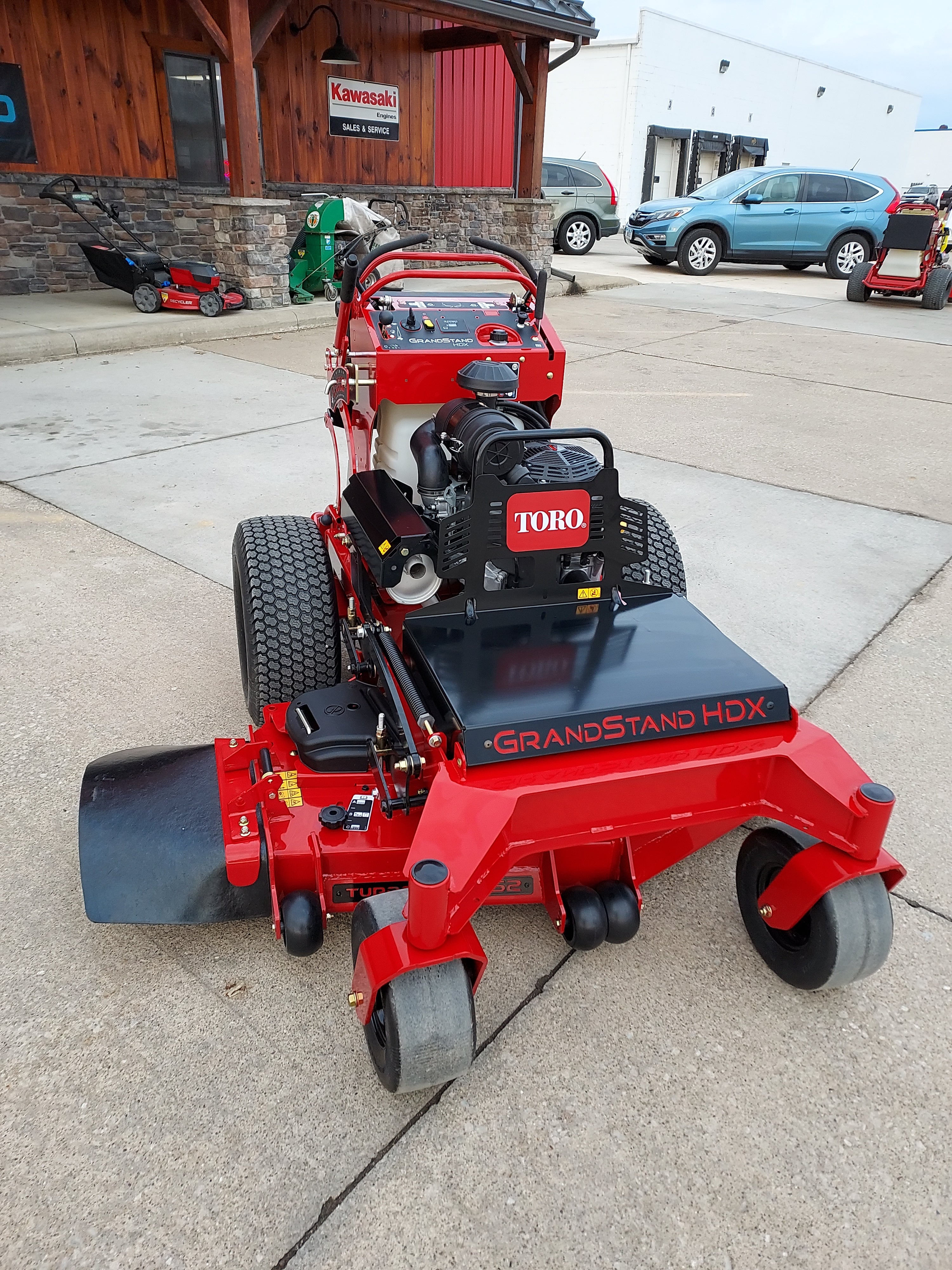 Toro Grandstand HDX 52'' Stand On Mower