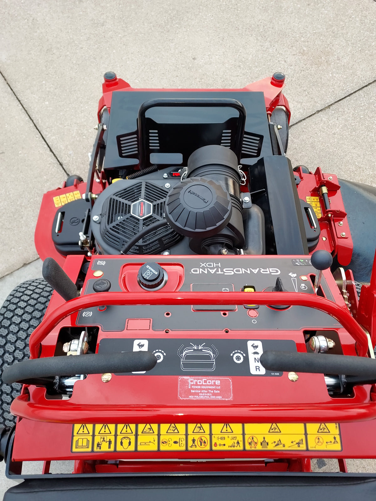 Toro Grandstand HDX 52'' Stand On Mower