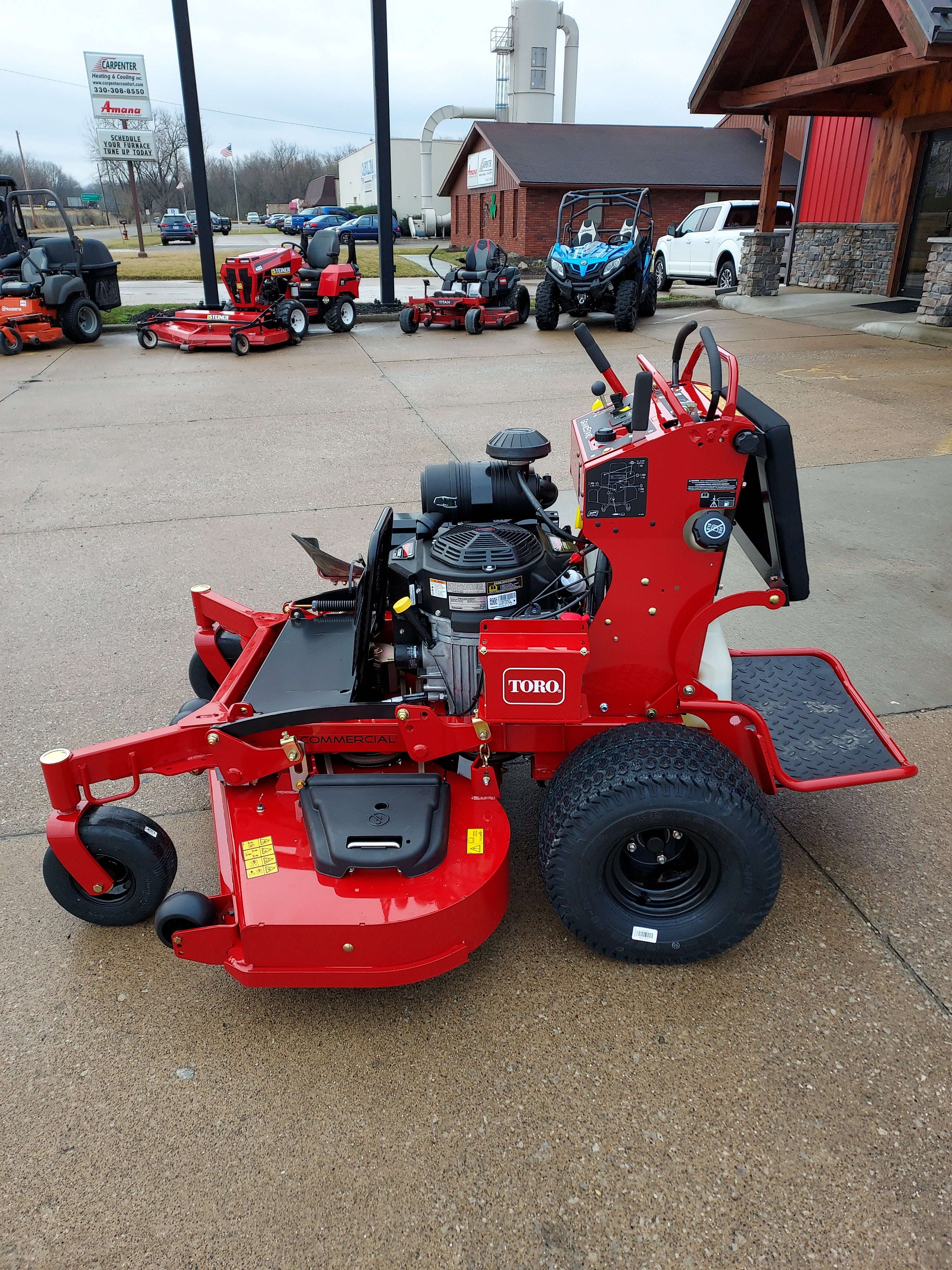 Toro Grandstand HD+ Stand On Commercial Lawn Mower