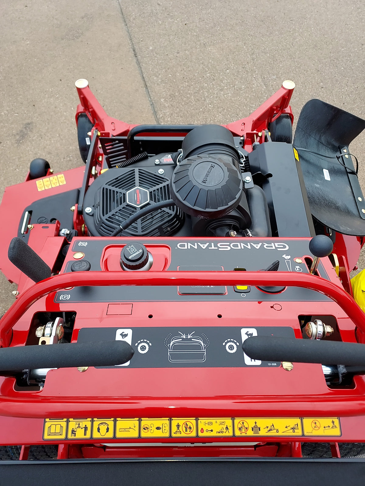 Toro GrandStand HD+ 60" Stand-On Mower 35 HP Kawasaki 72512 - view 6