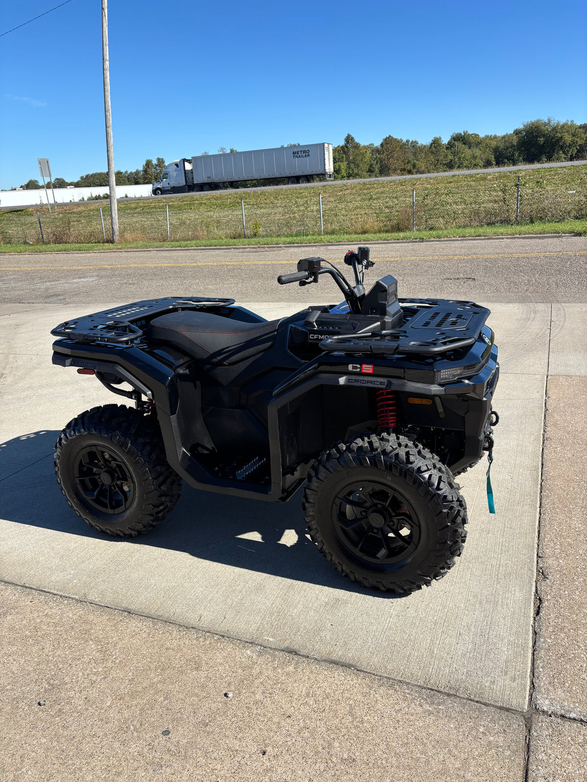 2027 CFMOTO CFORCE C5 Nebula Black