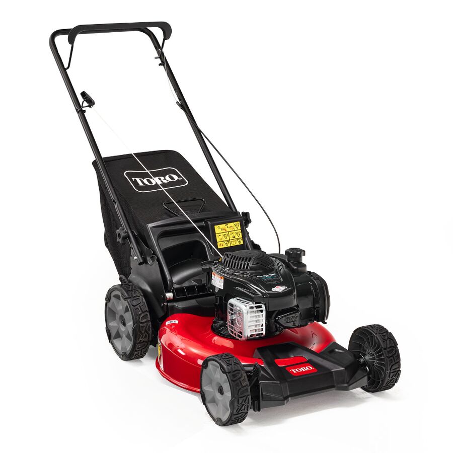 Toro 21'' Walk Mower Push Briggs Engine