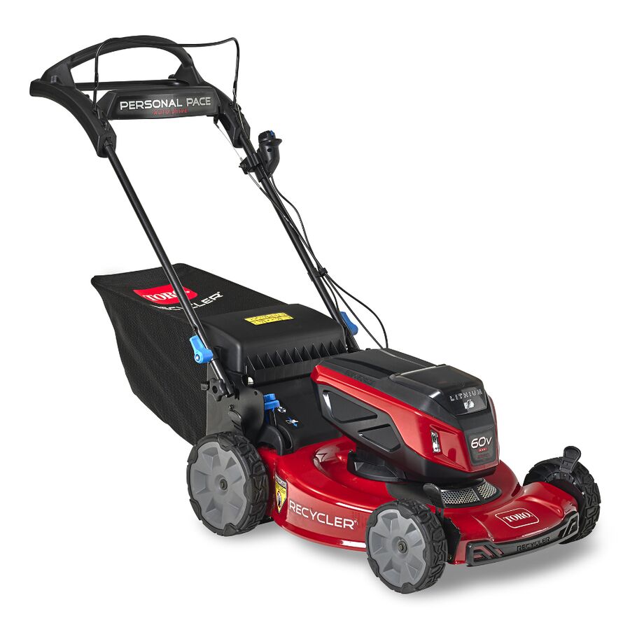 Toro 60v Battery Operated 22'' Self Propelled Mower Personal Pace