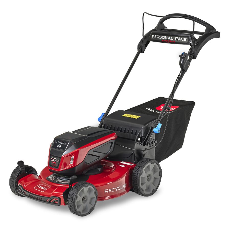 Toro 60v Battery Operated 22'' Self Propelled Mower Personal Pace