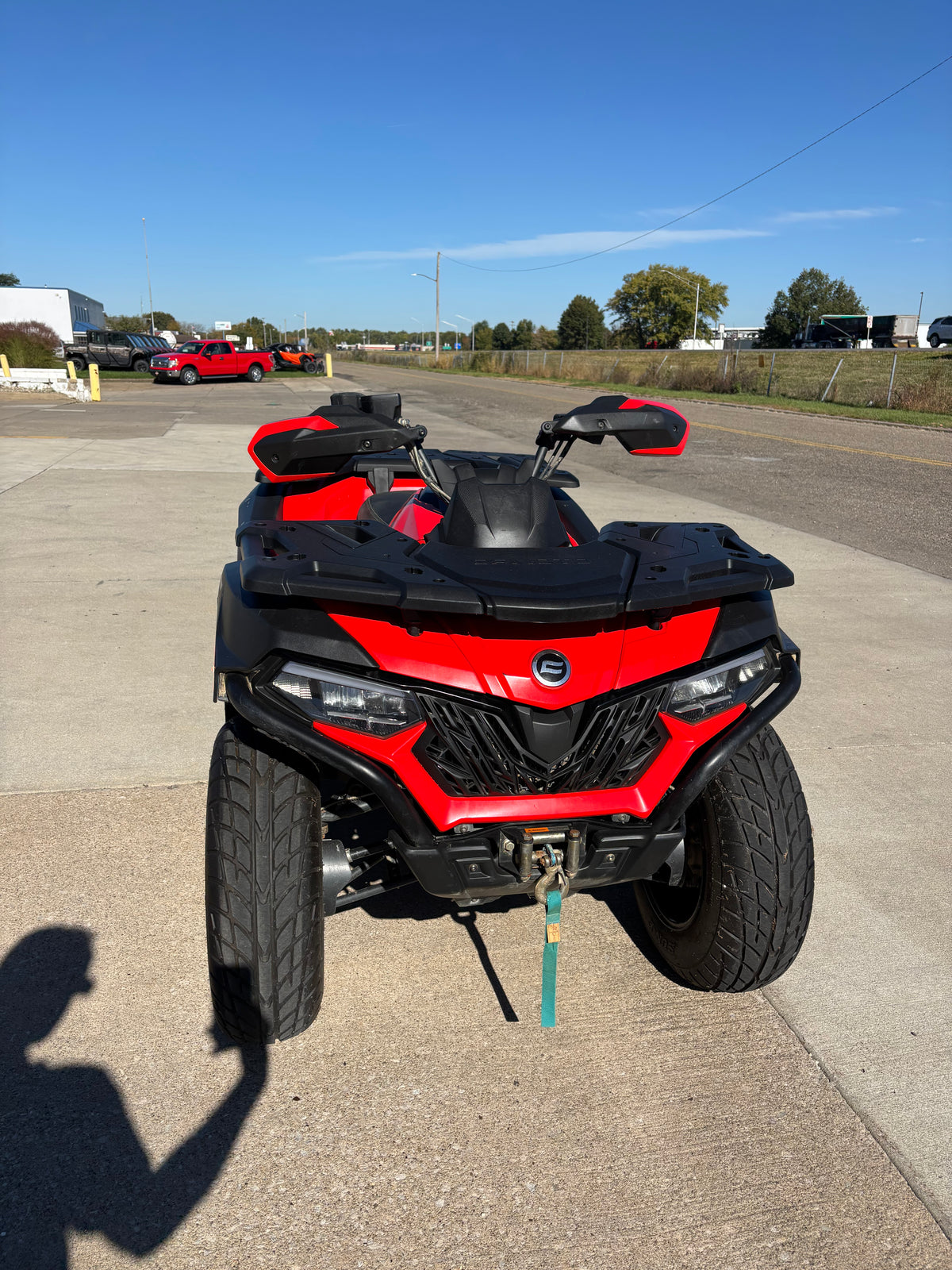 Used 2024 CFMOTO CFORCE 600 Four Wheeler