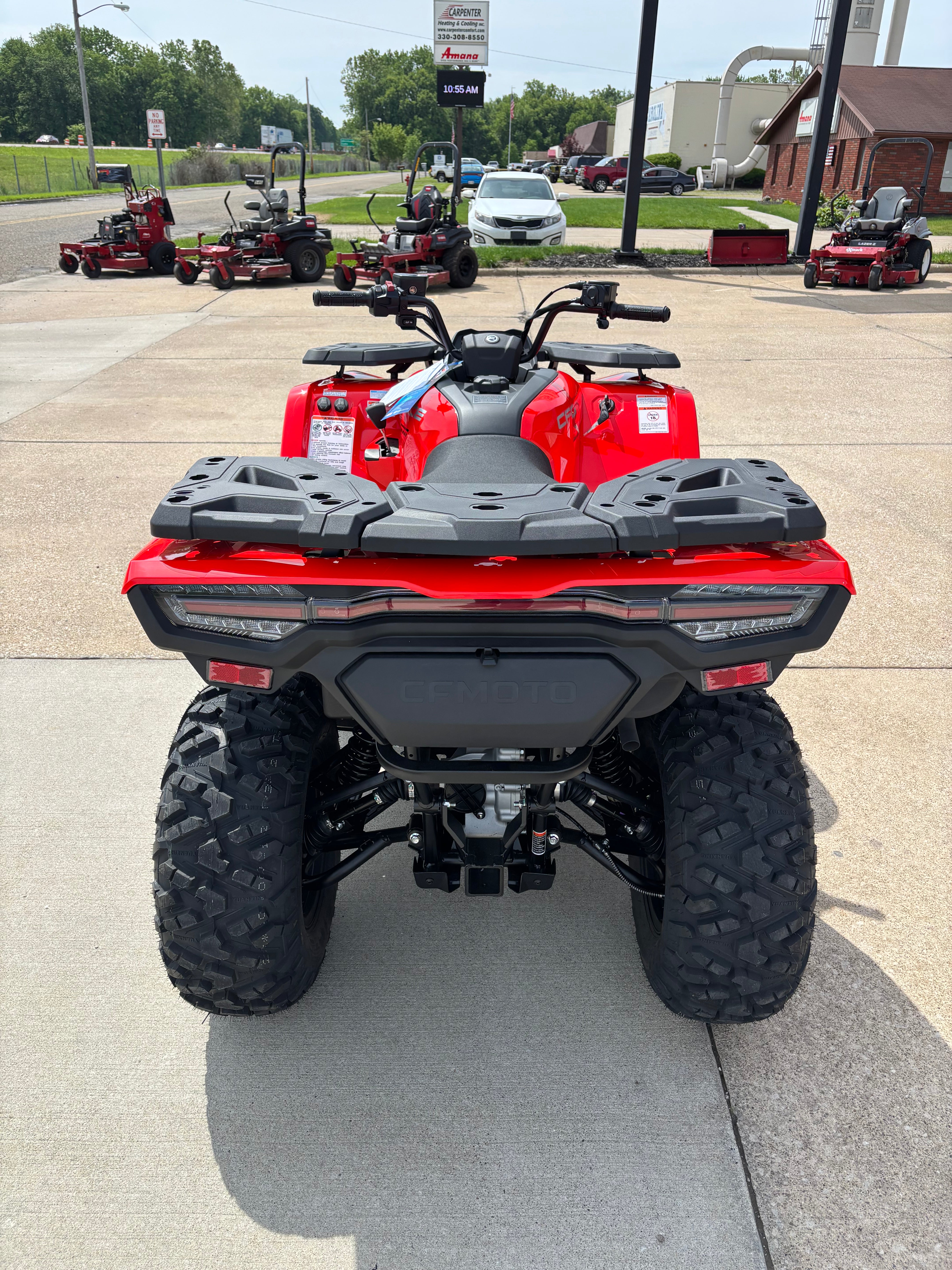 2026 Cfmoto Cforce 500 Red
