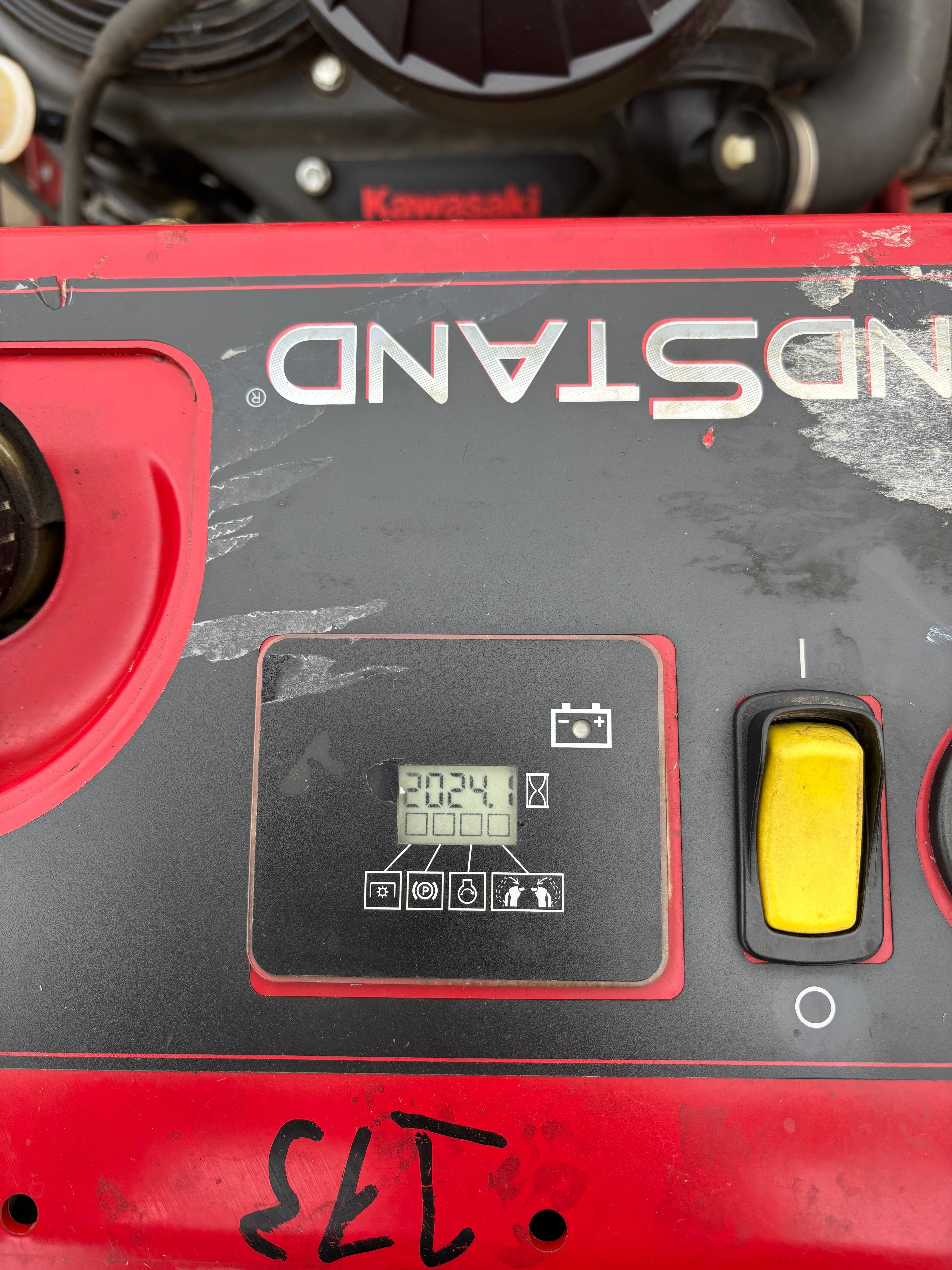 Used Toro Grandstand 52'' Stand On Mower Kawasaki Engine