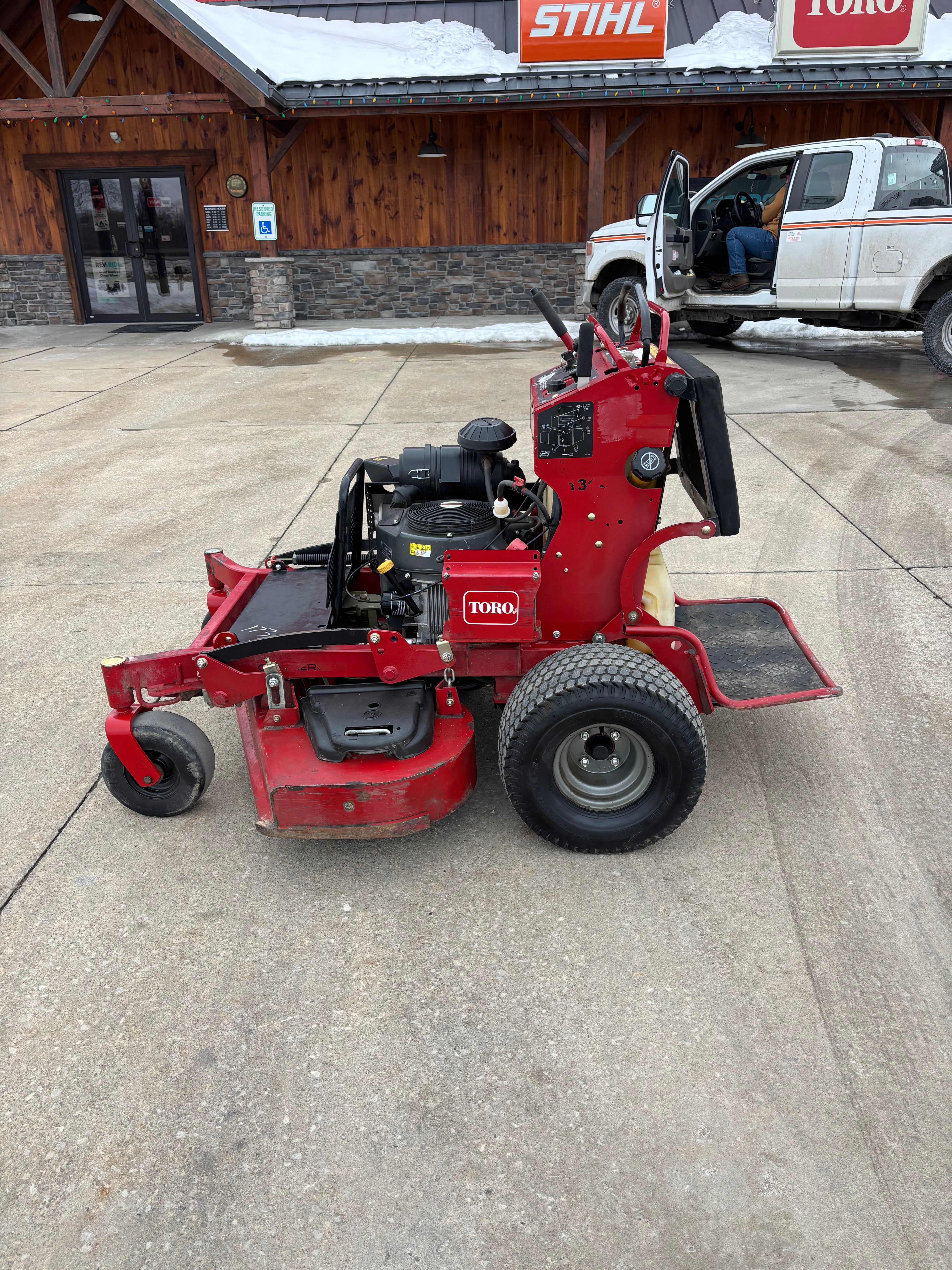 Used Toro Grandstand 52'' Stand On Mower Kawasaki Engine