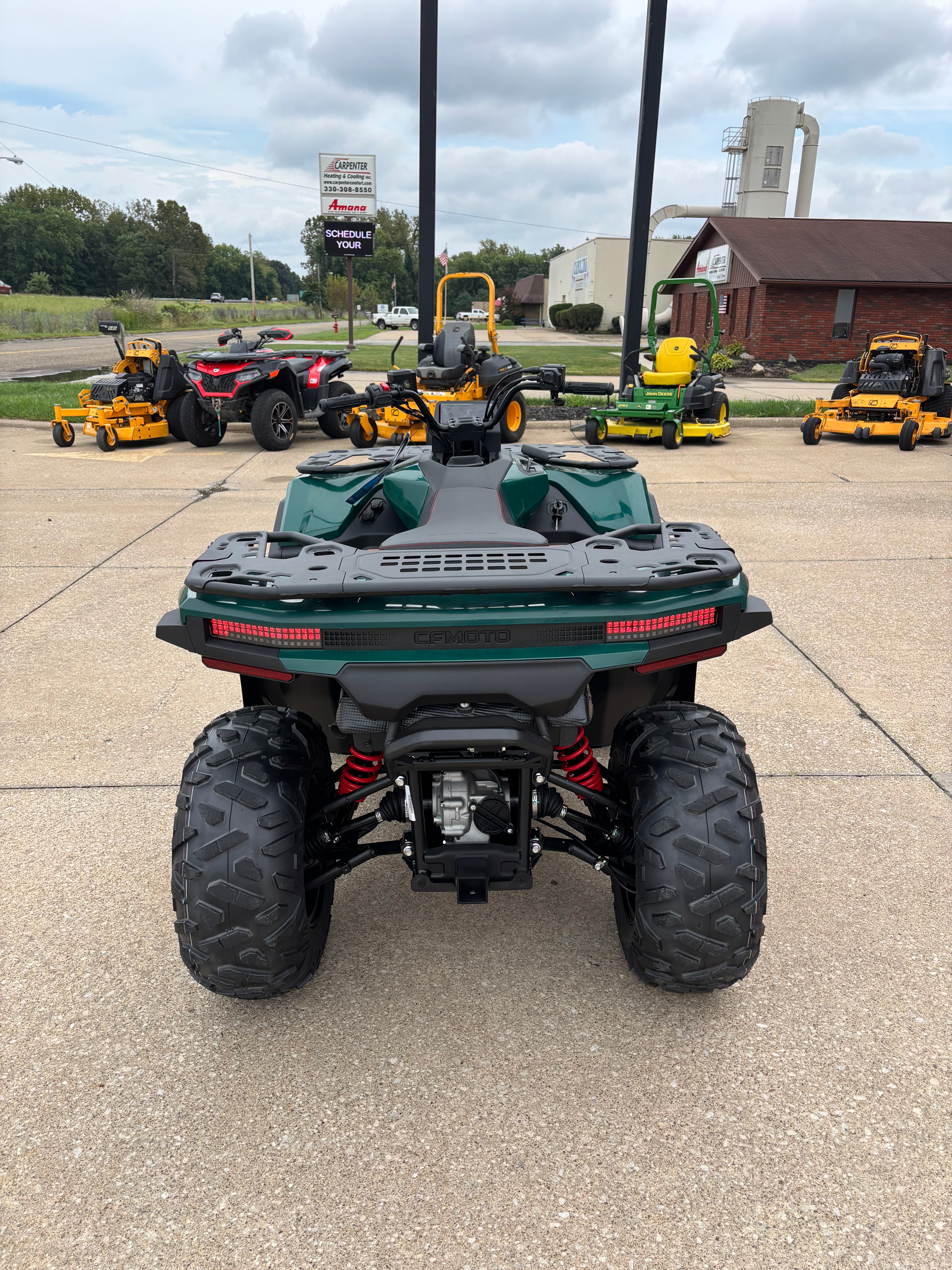 2027 CFMoto CFORCE C4 Cypress Green