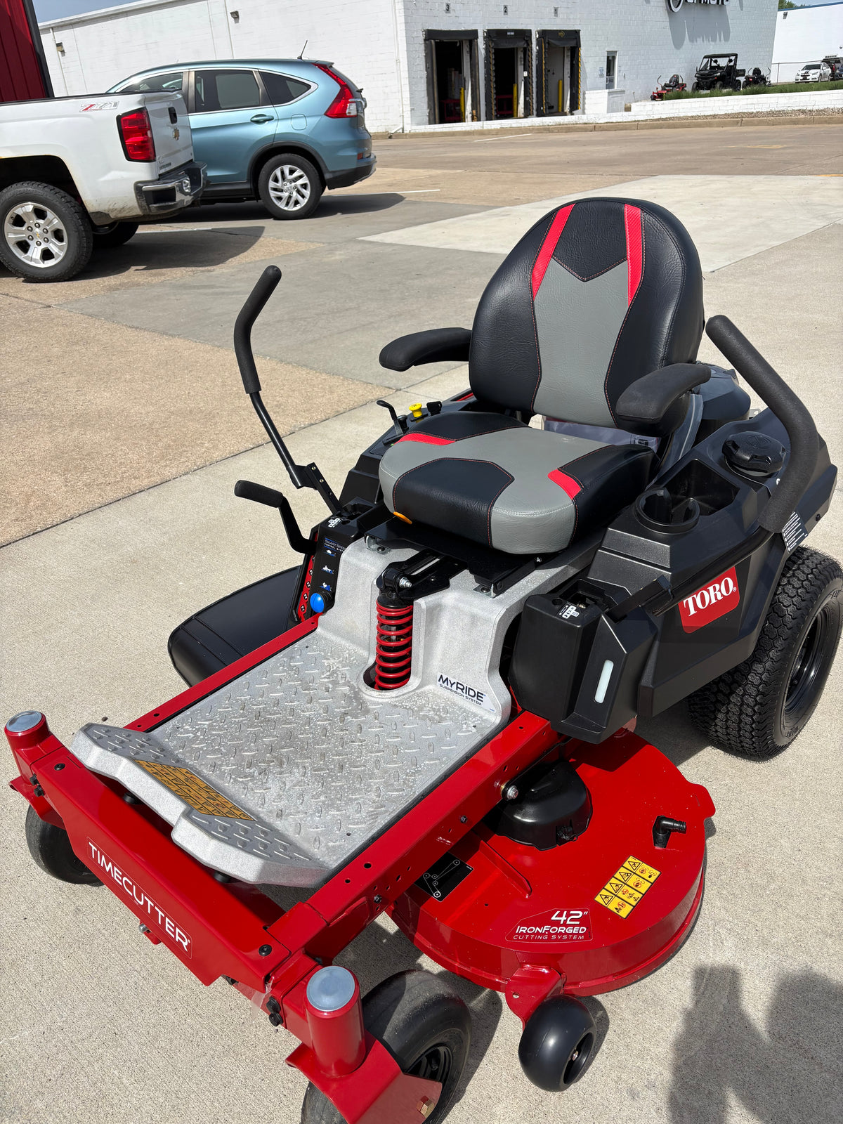 Toro 42" TimeCutter MyRIDE Zero Turn Mower