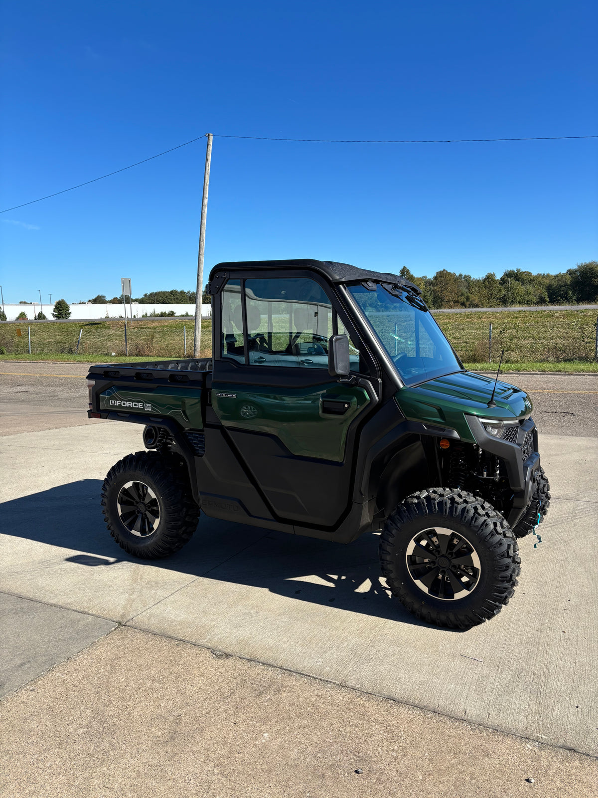 2027 CFMOTO UFORCE U10 Pro Highland Forest Green