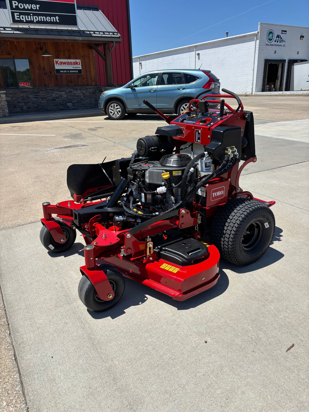 Toro Grandstand Multiforce 52'' Kawasaki EVO 34.5HP