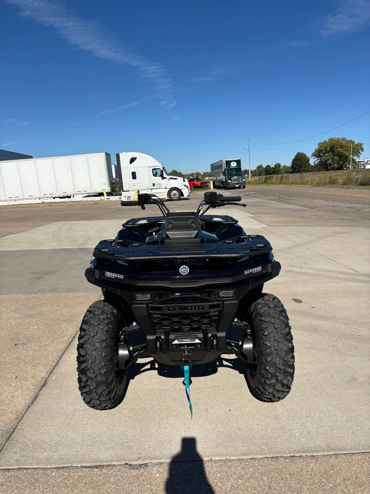 2027 CFMOTO CFORCE C5 Nebula Black