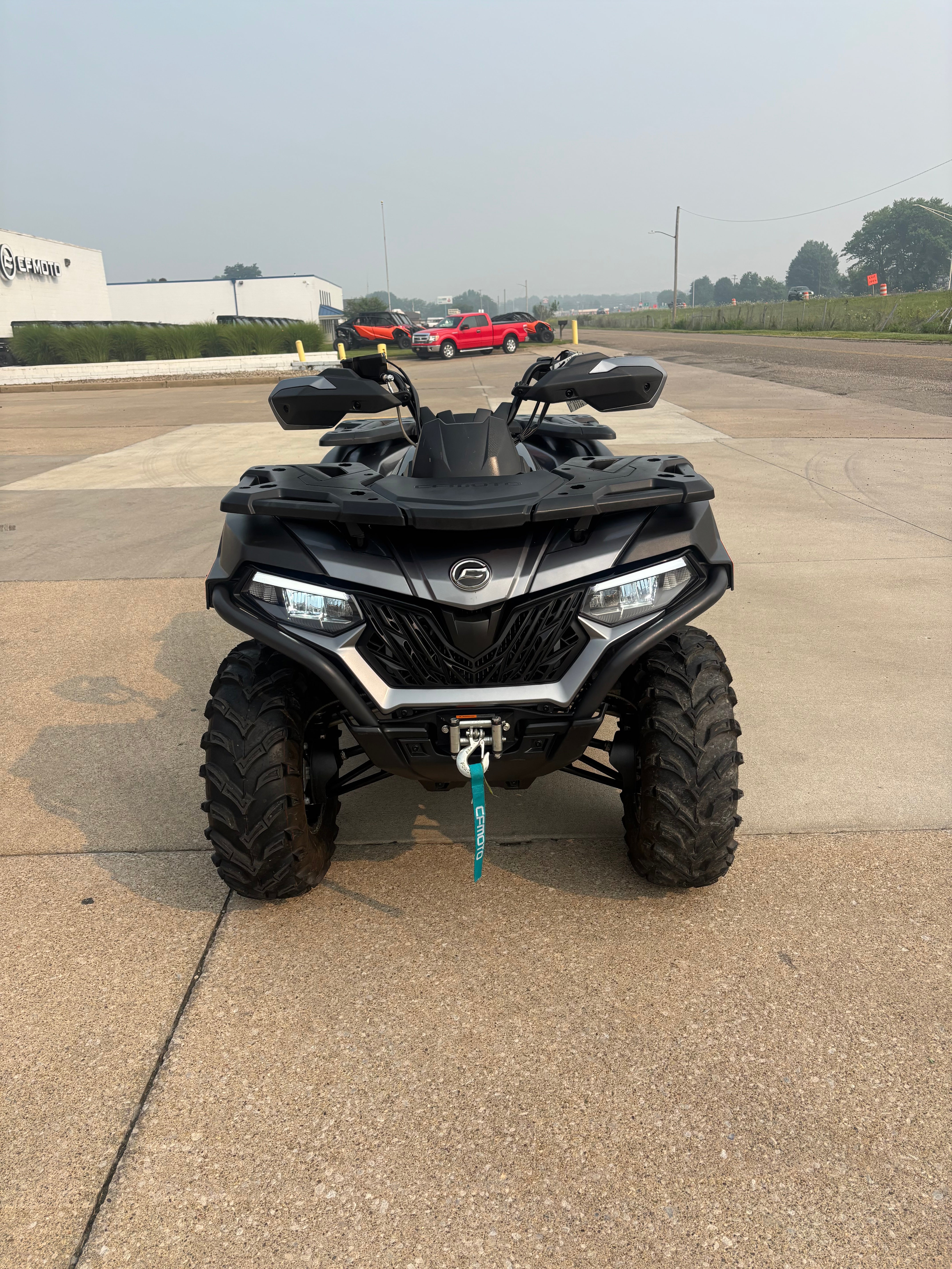 Used 2021 Cfmoto Cforce 600