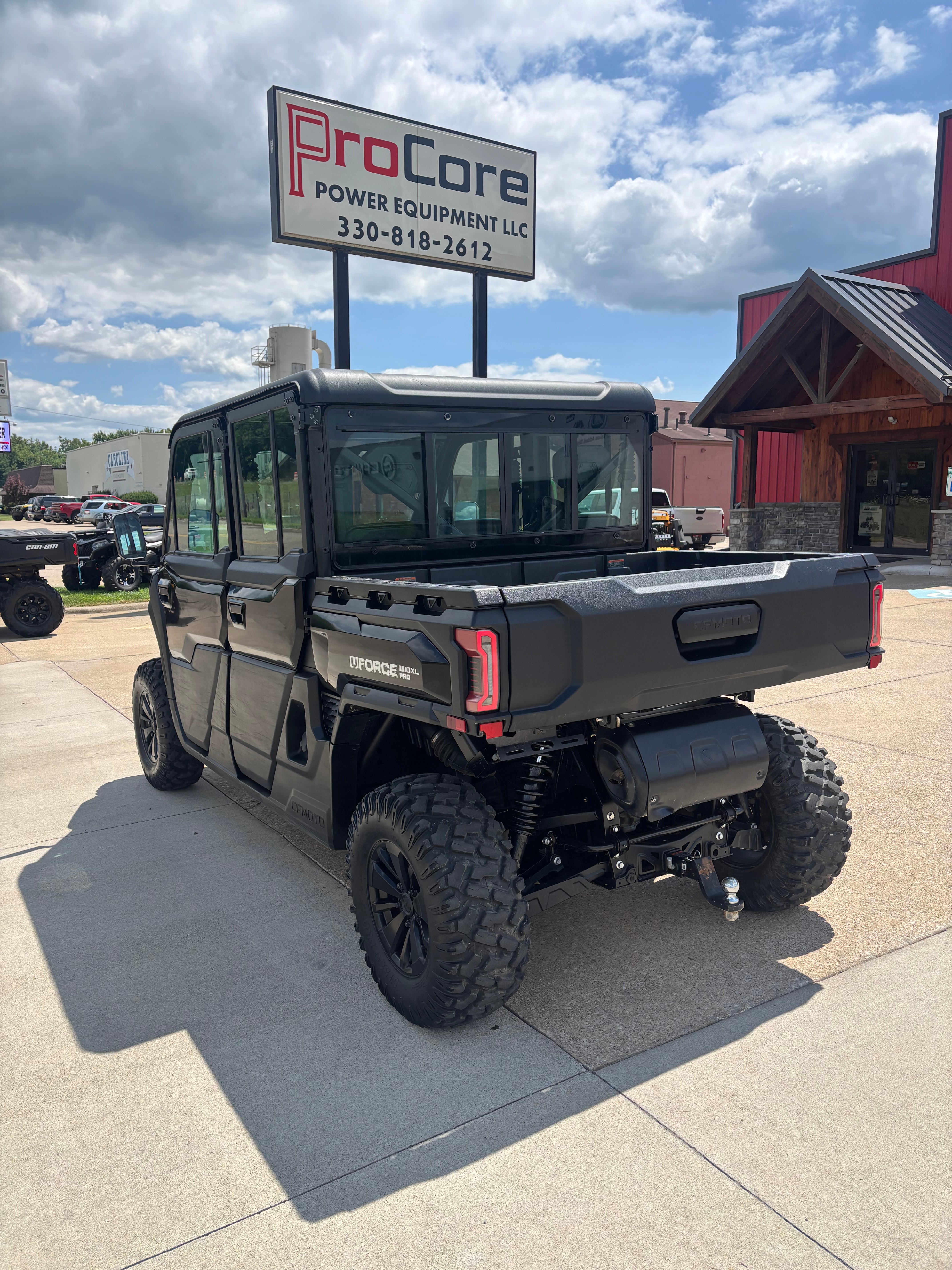 Used 2025 Cfmoto U10 Pro Crew Cab Side By Side